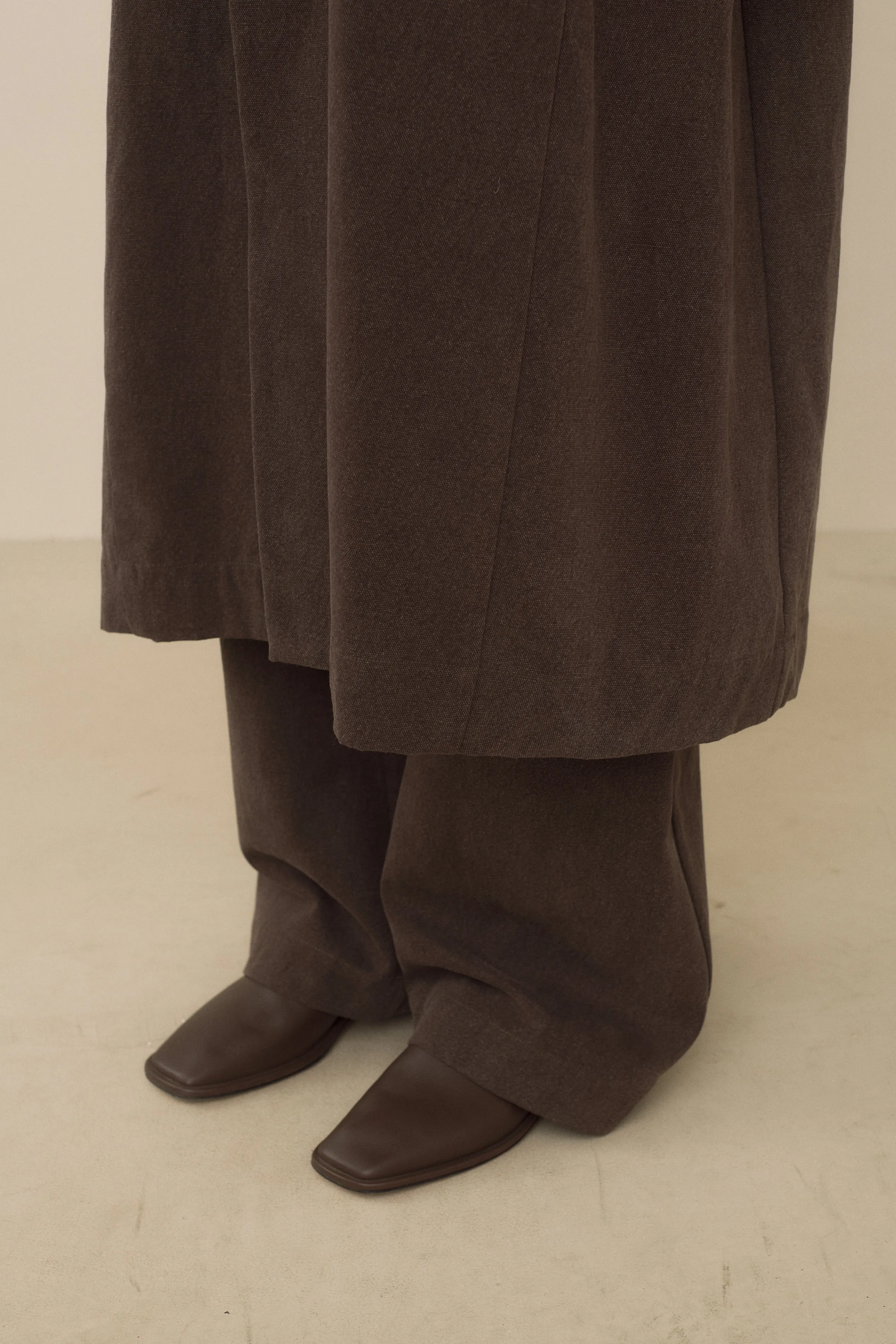 CANVAS CAR COAT sold by Lauren Manoogian product image thumbnail 4