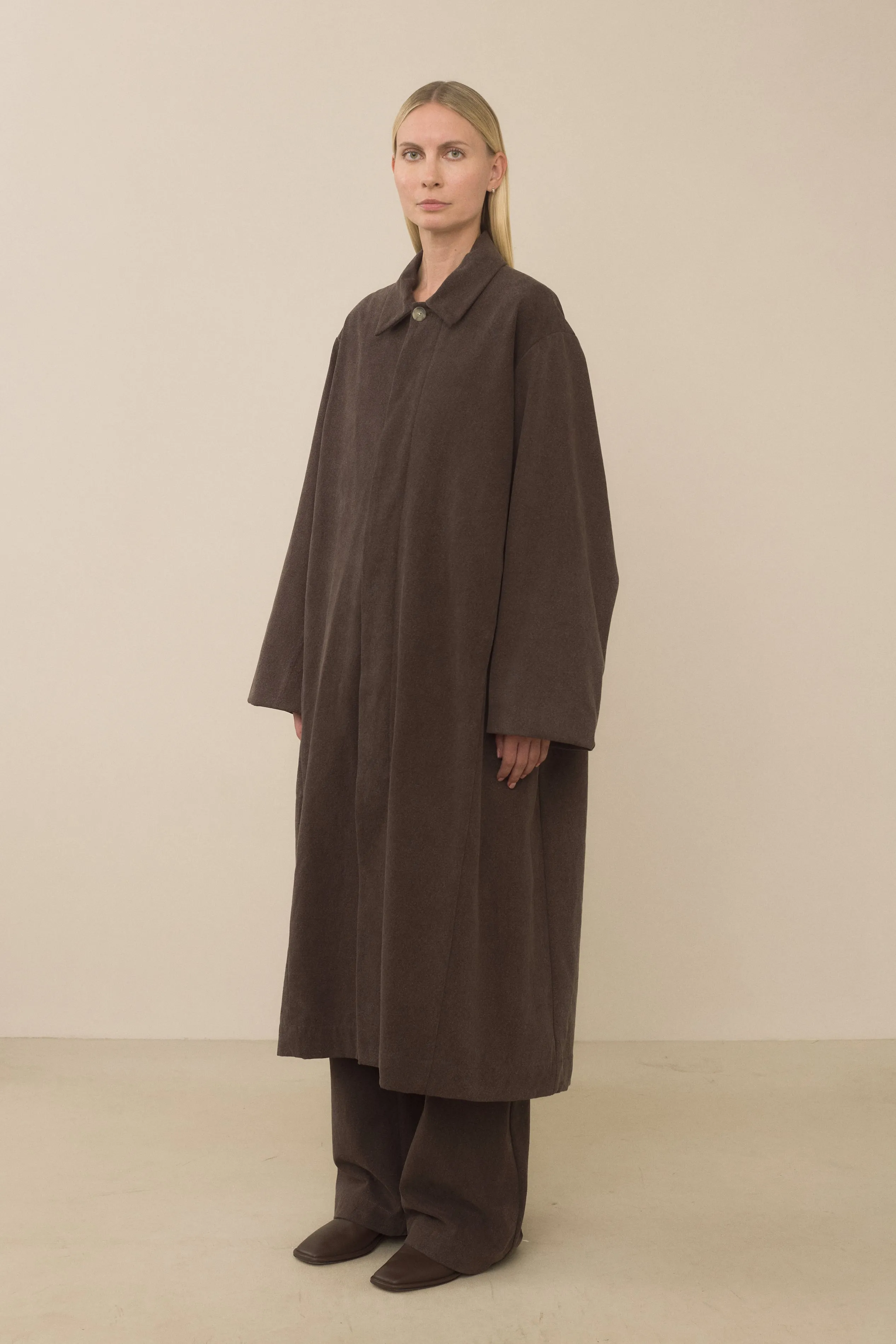 CANVAS CAR COAT sold by Lauren Manoogian product image thumbnail 5