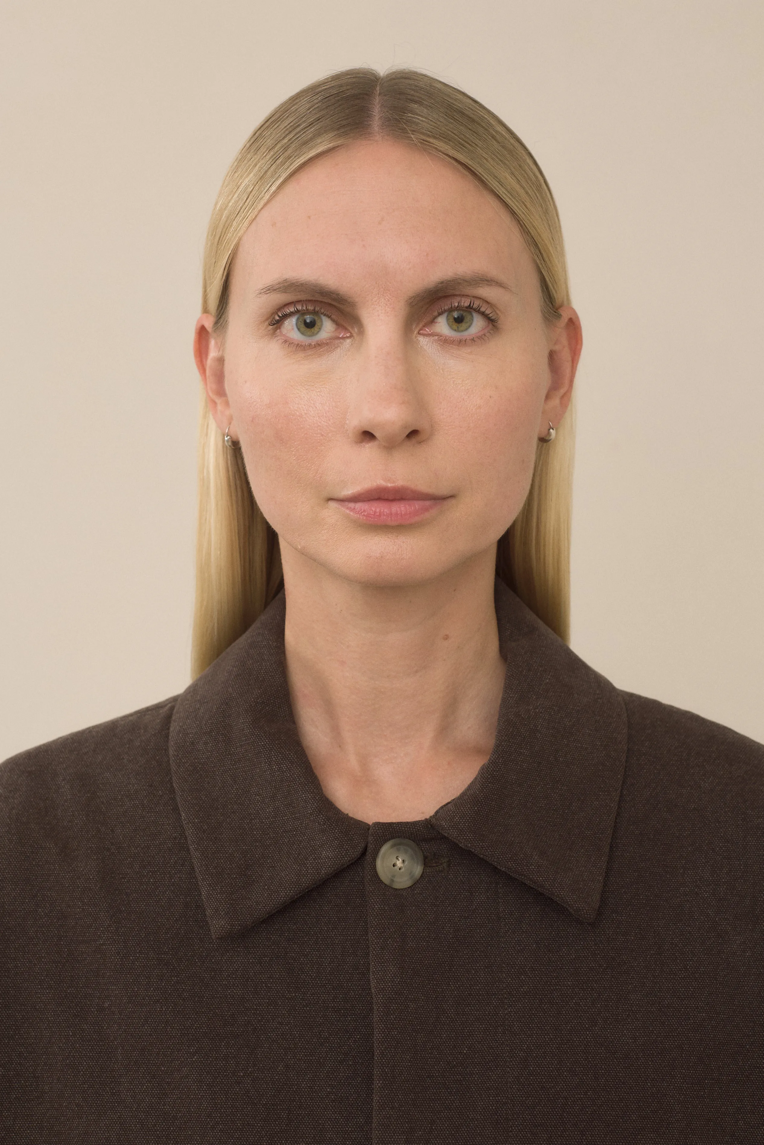 CANVAS CAR COAT sold by Lauren Manoogian product image thumbnail 2