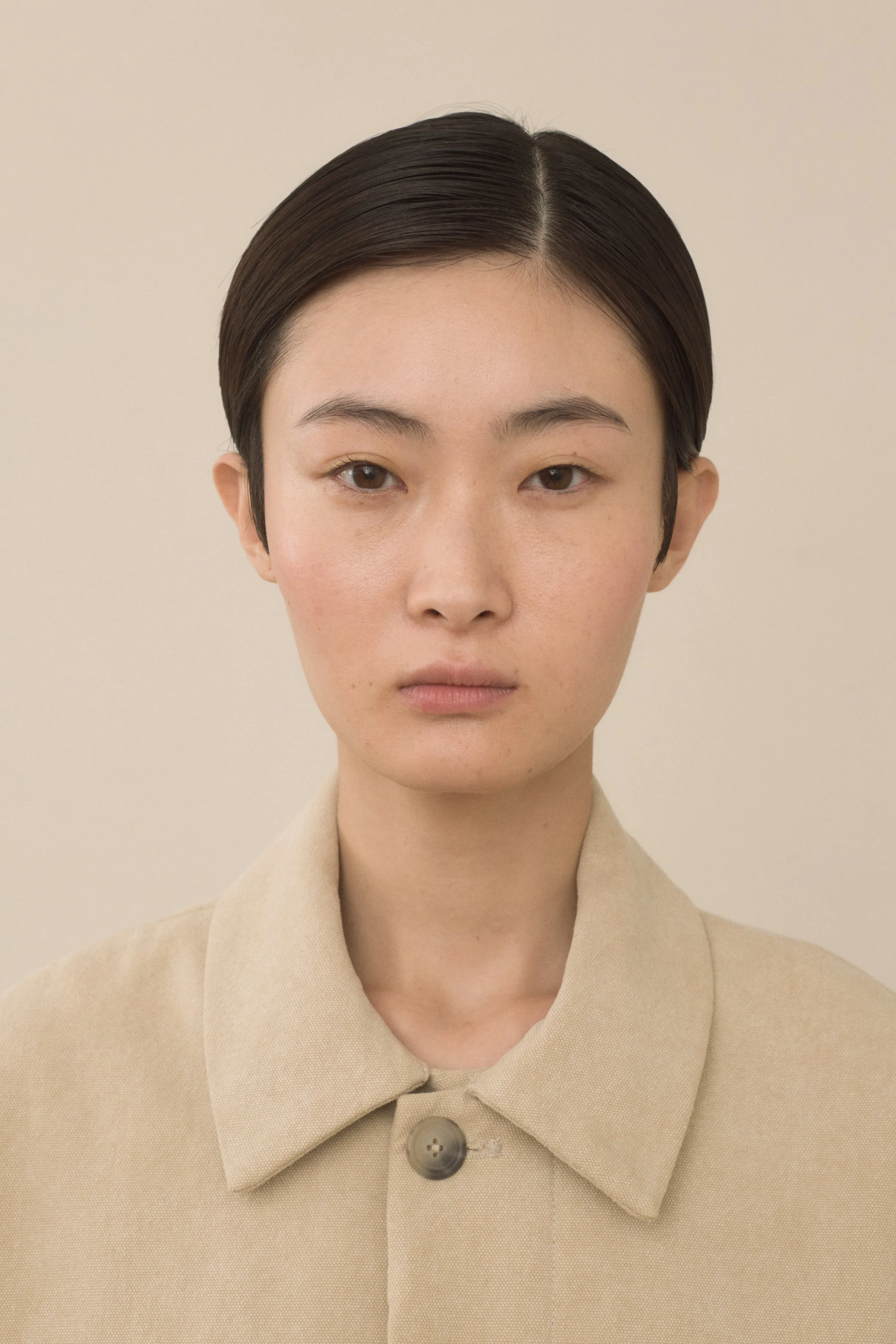 CANVAS CAR COAT sold by Lauren Manoogian product image thumbnail 2