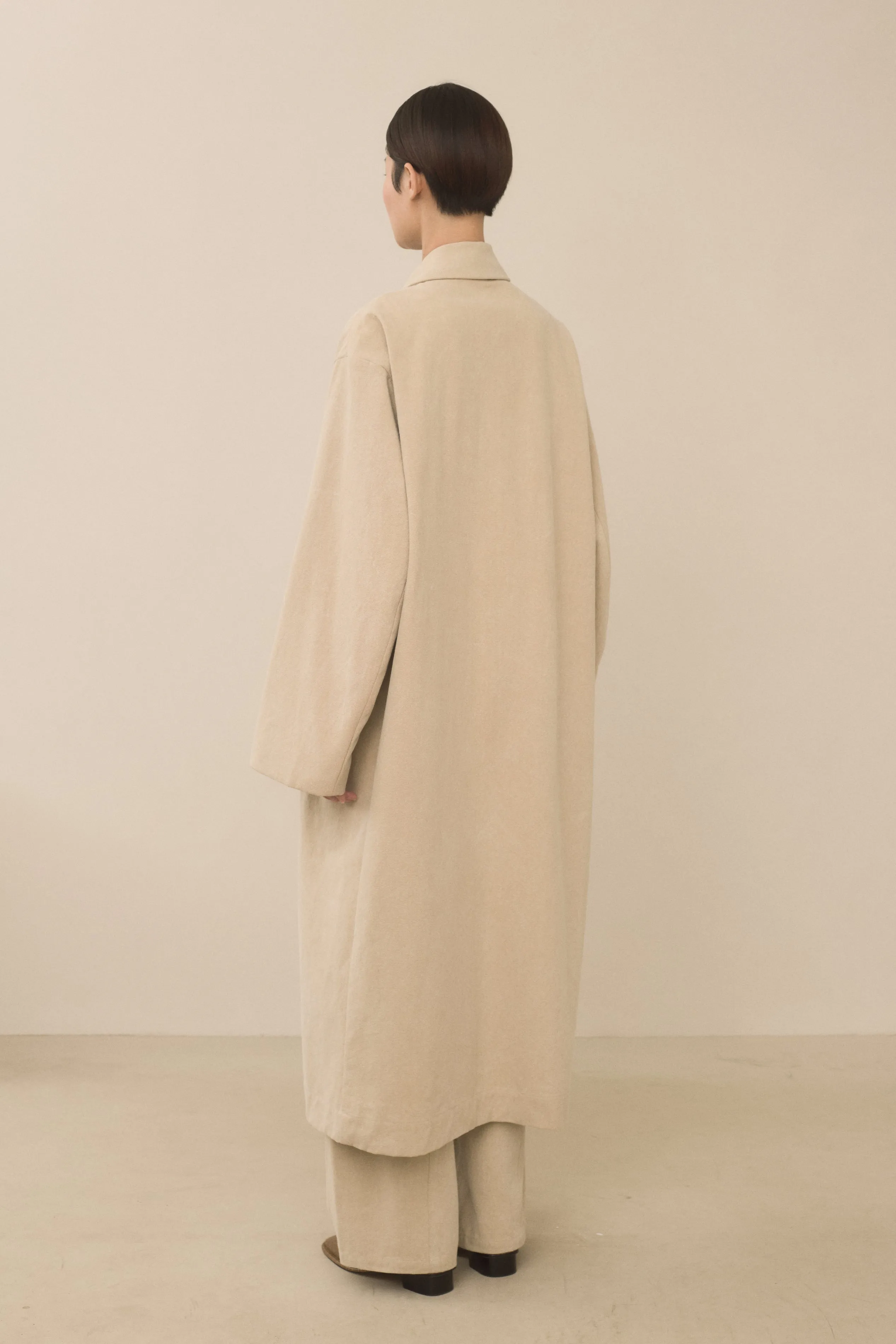 CANVAS CAR COAT sold by Lauren Manoogian product image thumbnail 5