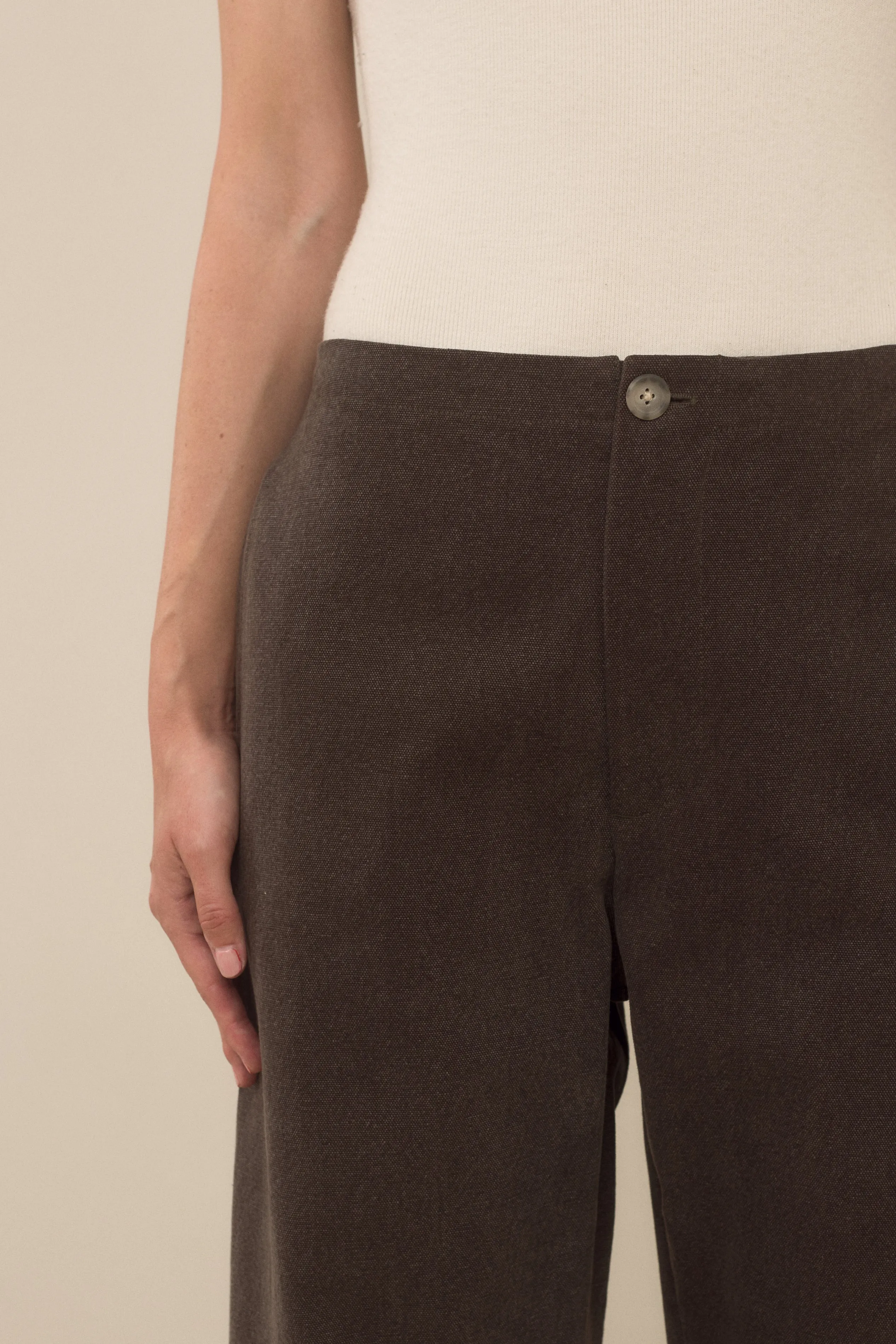 CANVAS GALLERY PANTS sold by Lauren Manoogian product image thumbnail 4