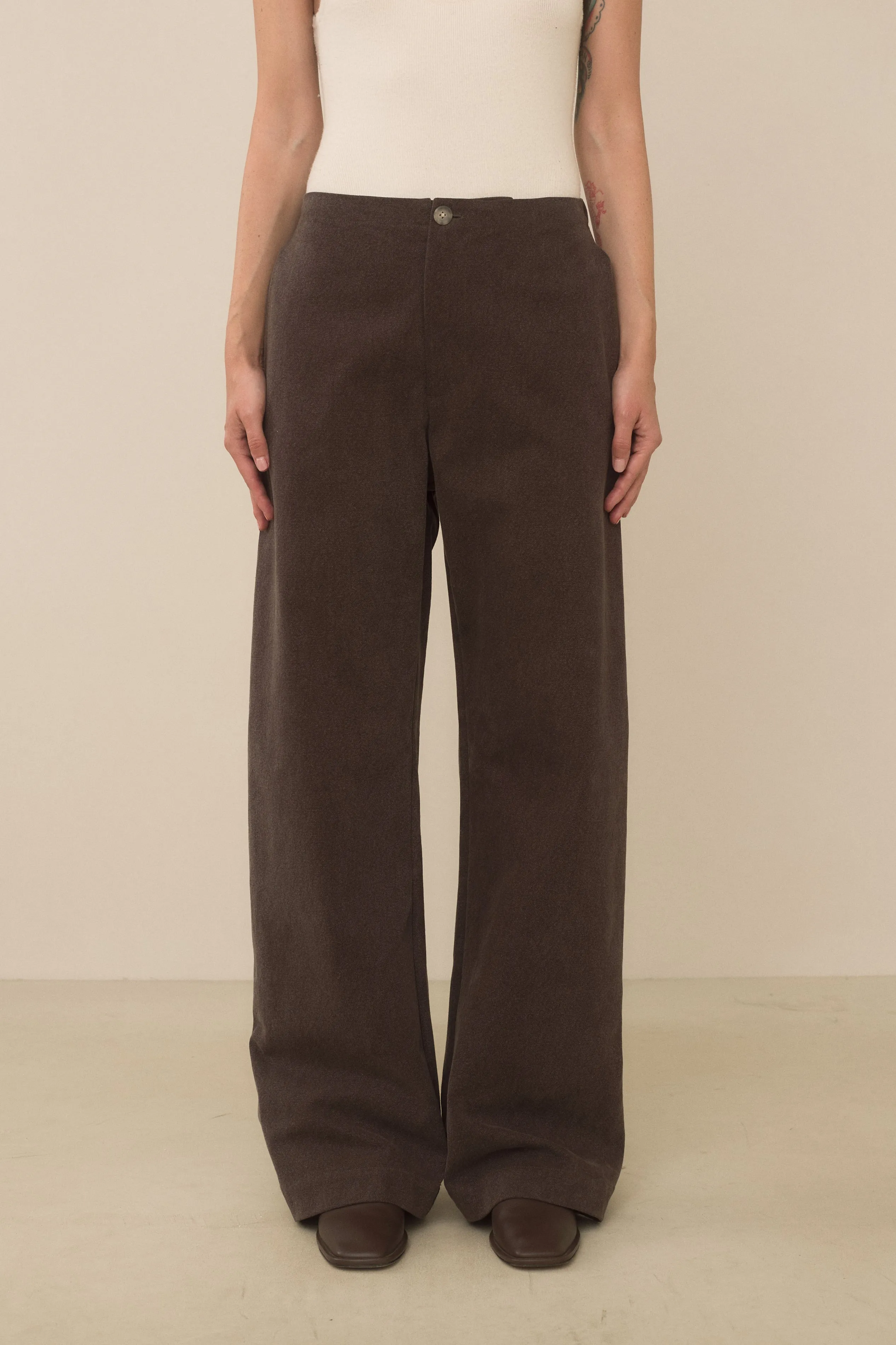 CANVAS GALLERY PANTS sold by Lauren Manoogian product image thumbnail 3