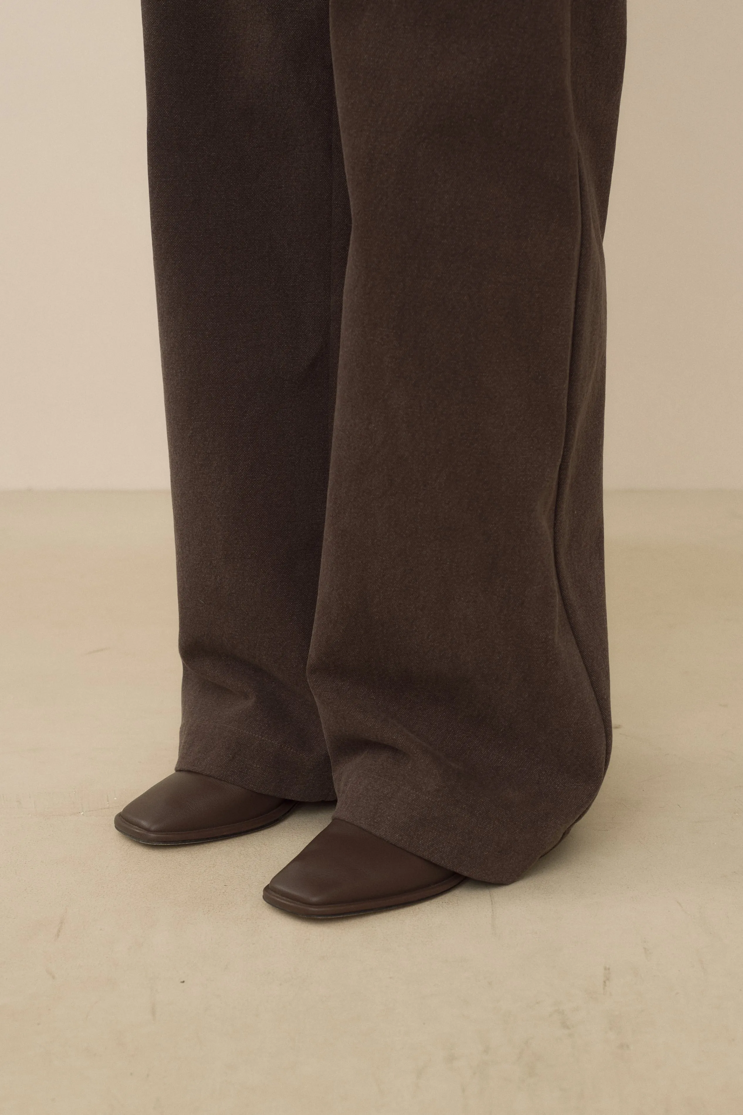 CANVAS GALLERY PANTS sold by Lauren Manoogian product image thumbnail 5