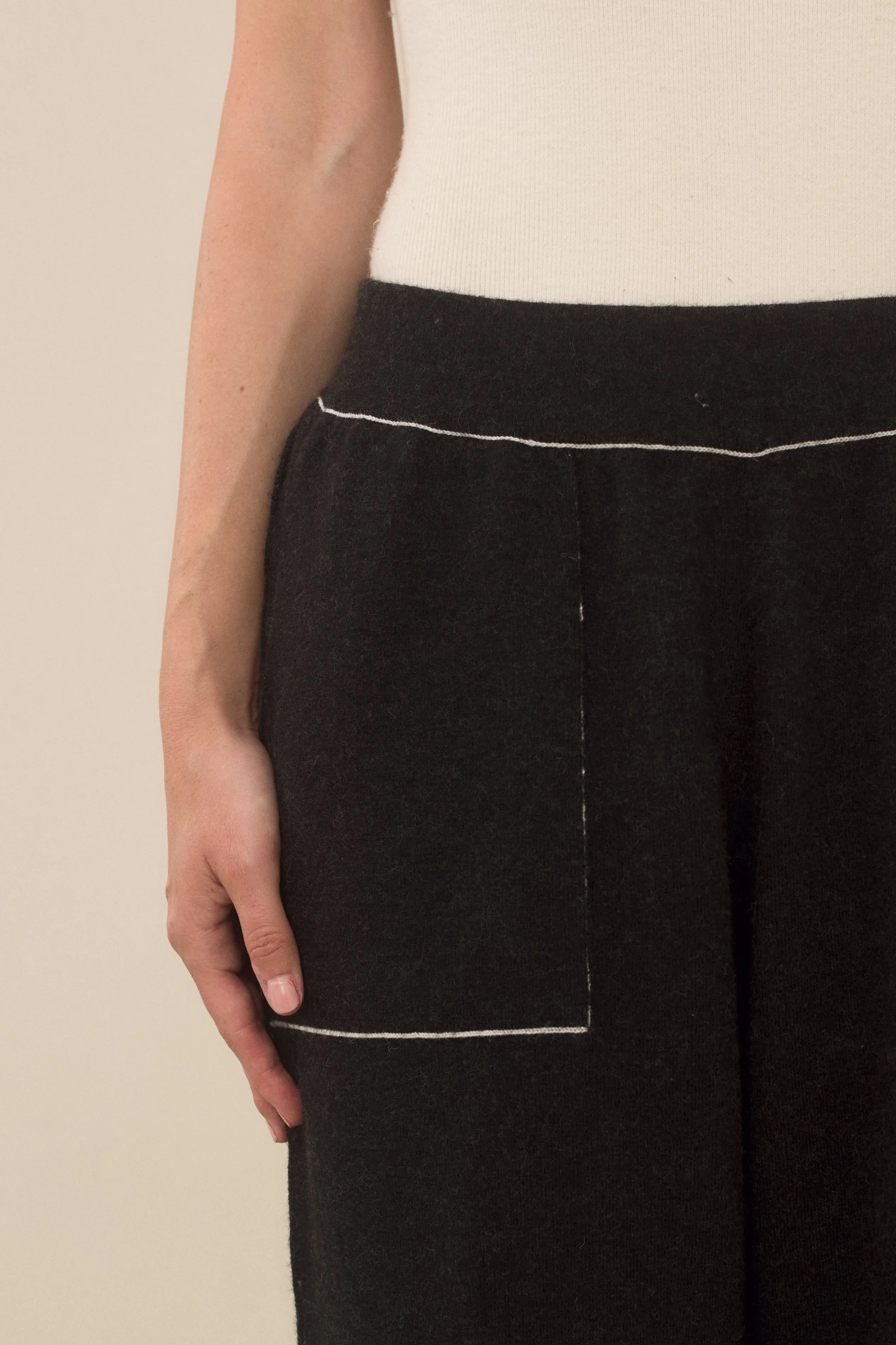 STITCH TROUSER sold by Lauren Manoogian product image thumbnail 4