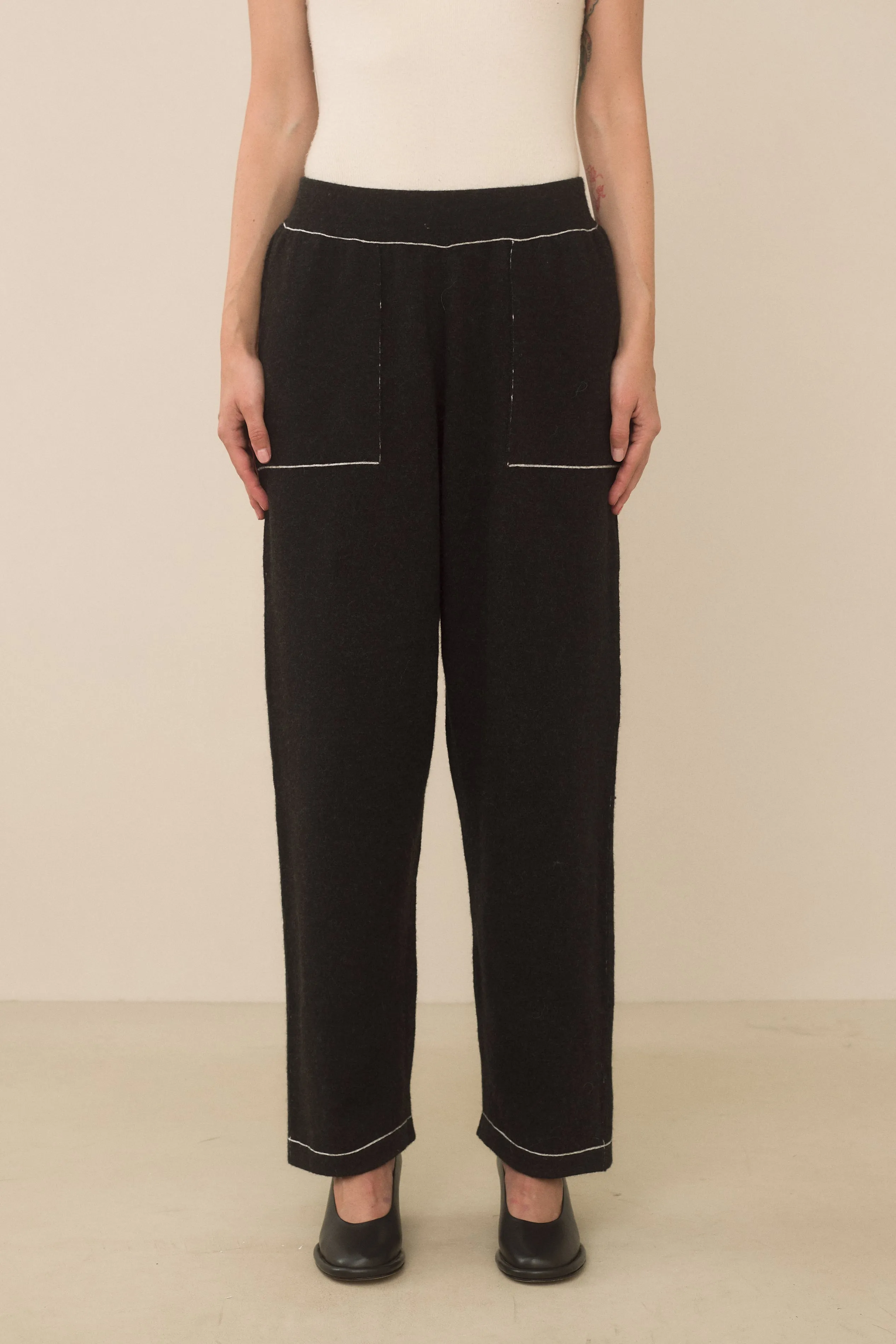 STITCH TROUSER sold by Lauren Manoogian product image thumbnail 3