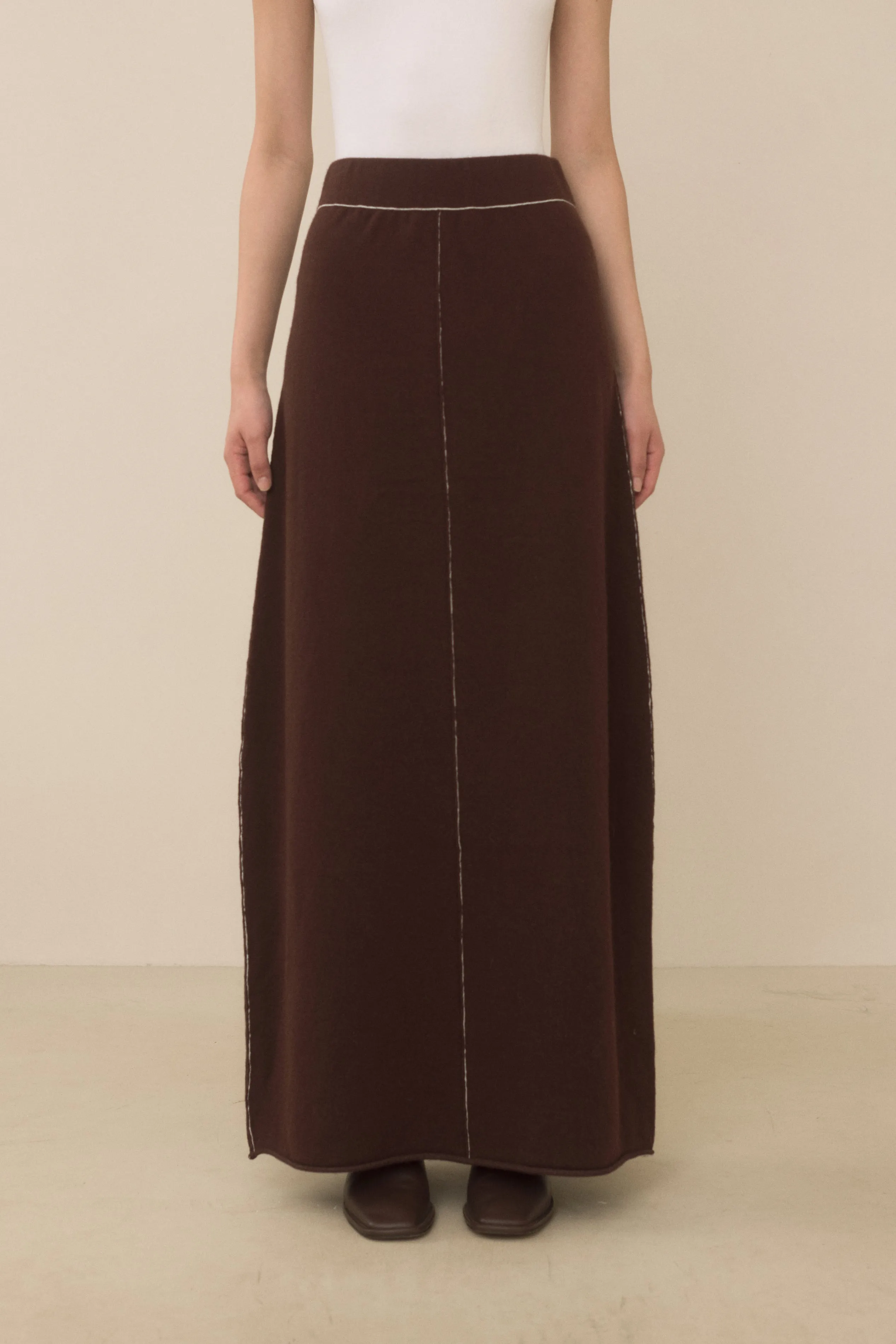 STITCH SKIRT sold by Lauren Manoogian product image thumbnail 3