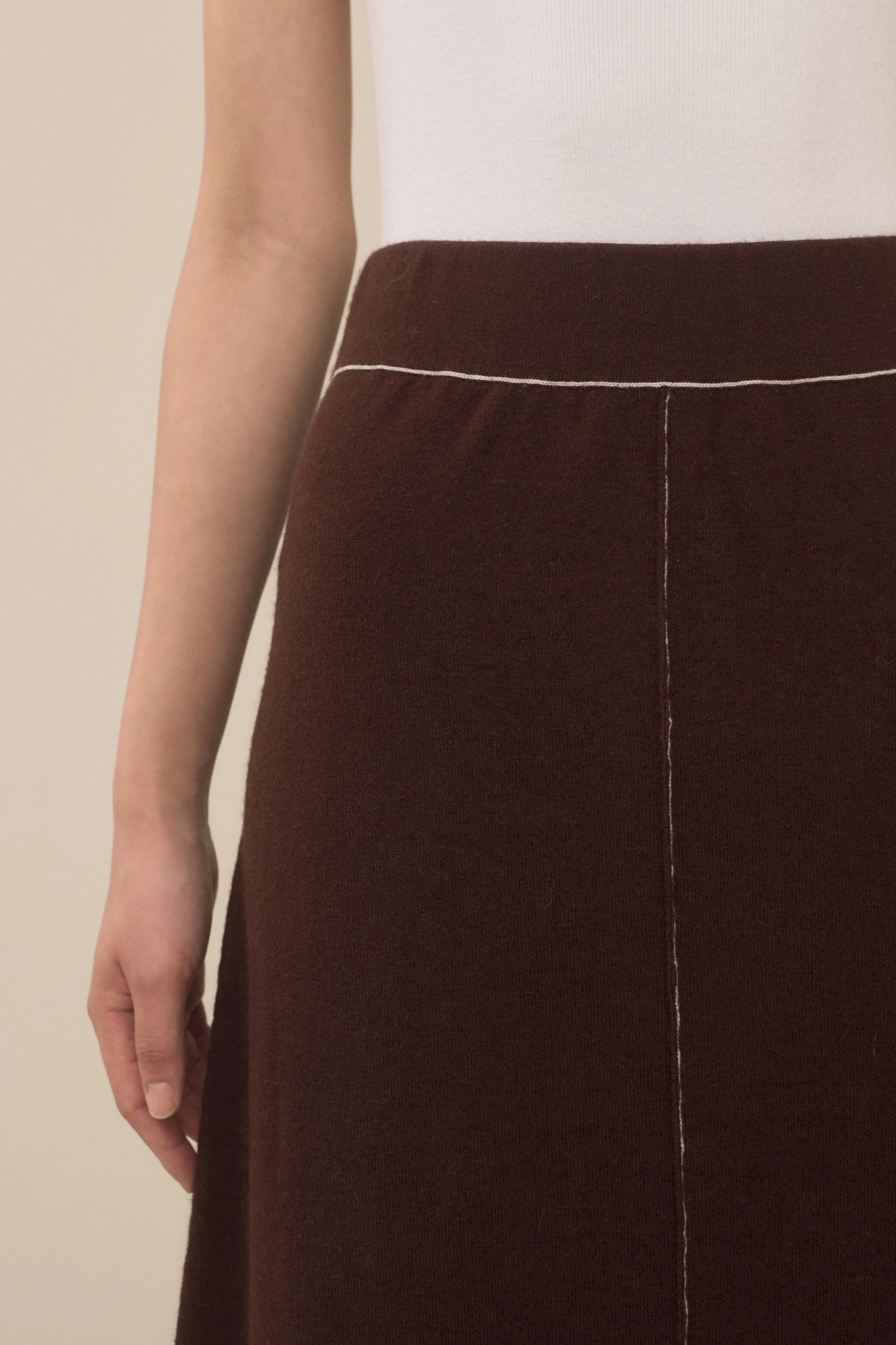 STITCH SKIRT sold by Lauren Manoogian product image thumbnail 4