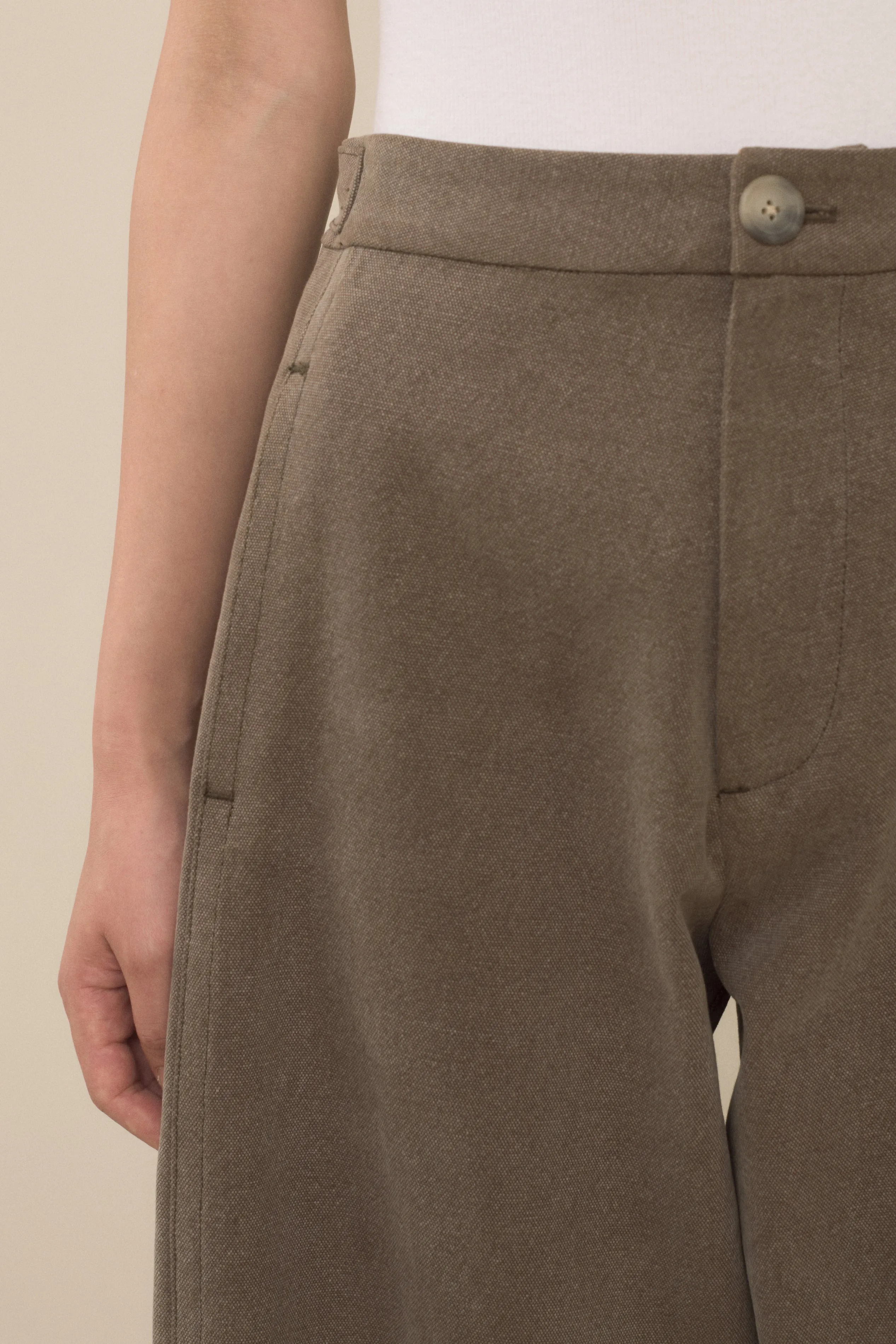 CANVAS PANTS sold by Lauren Manoogian product image thumbnail 4