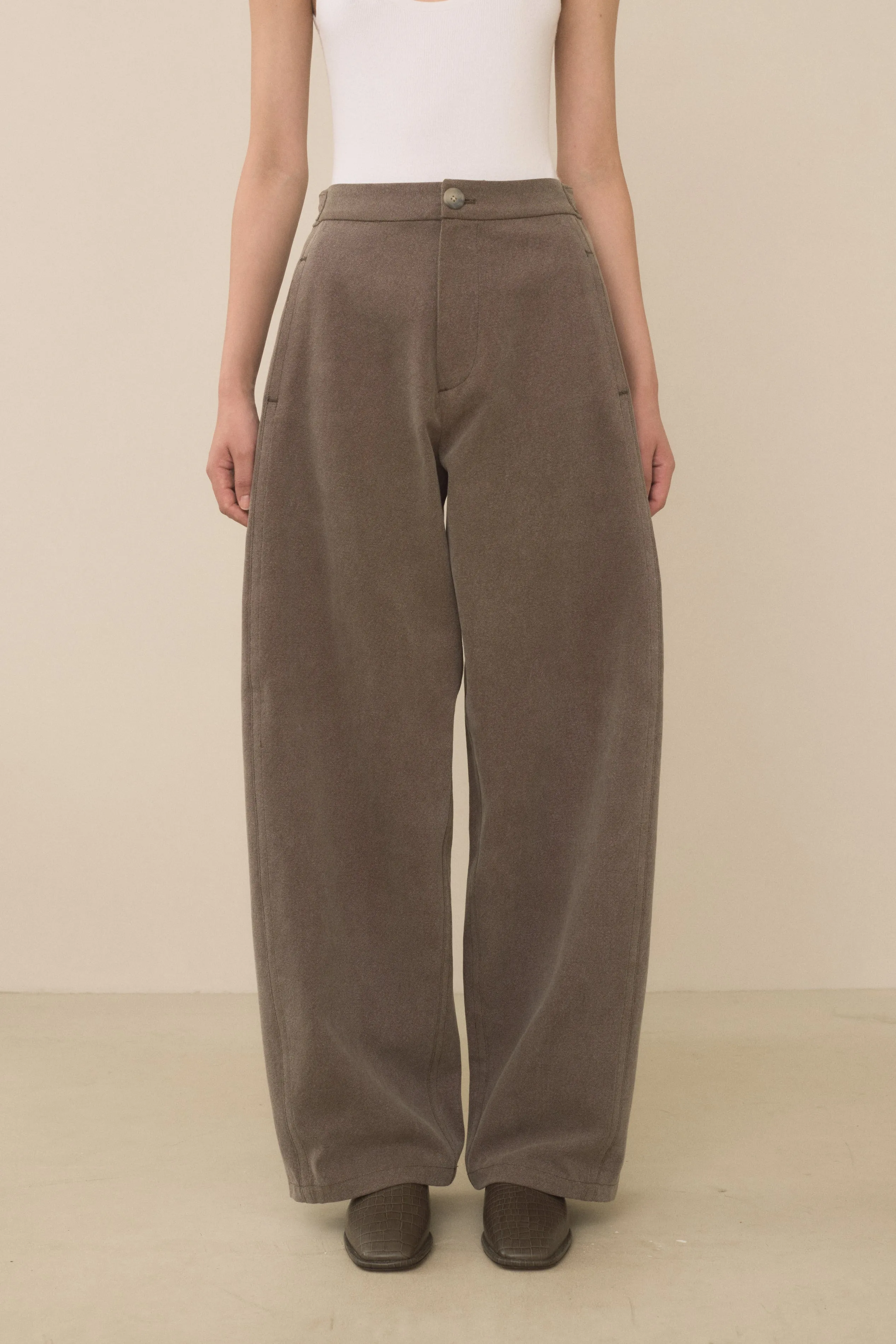 CANVAS PANTS sold by Lauren Manoogian product image thumbnail 3