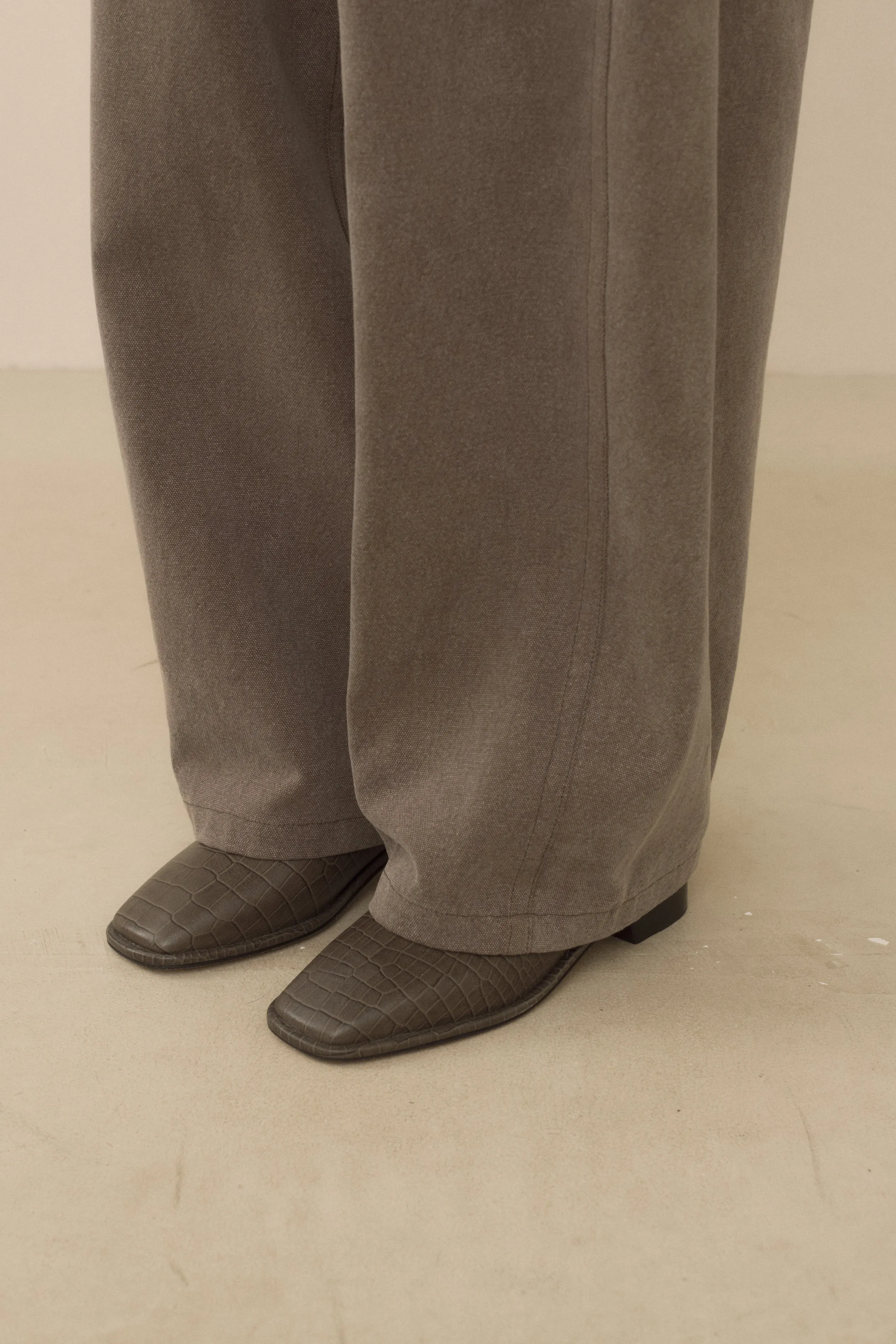 CANVAS PANTS sold by Lauren Manoogian product image thumbnail 5