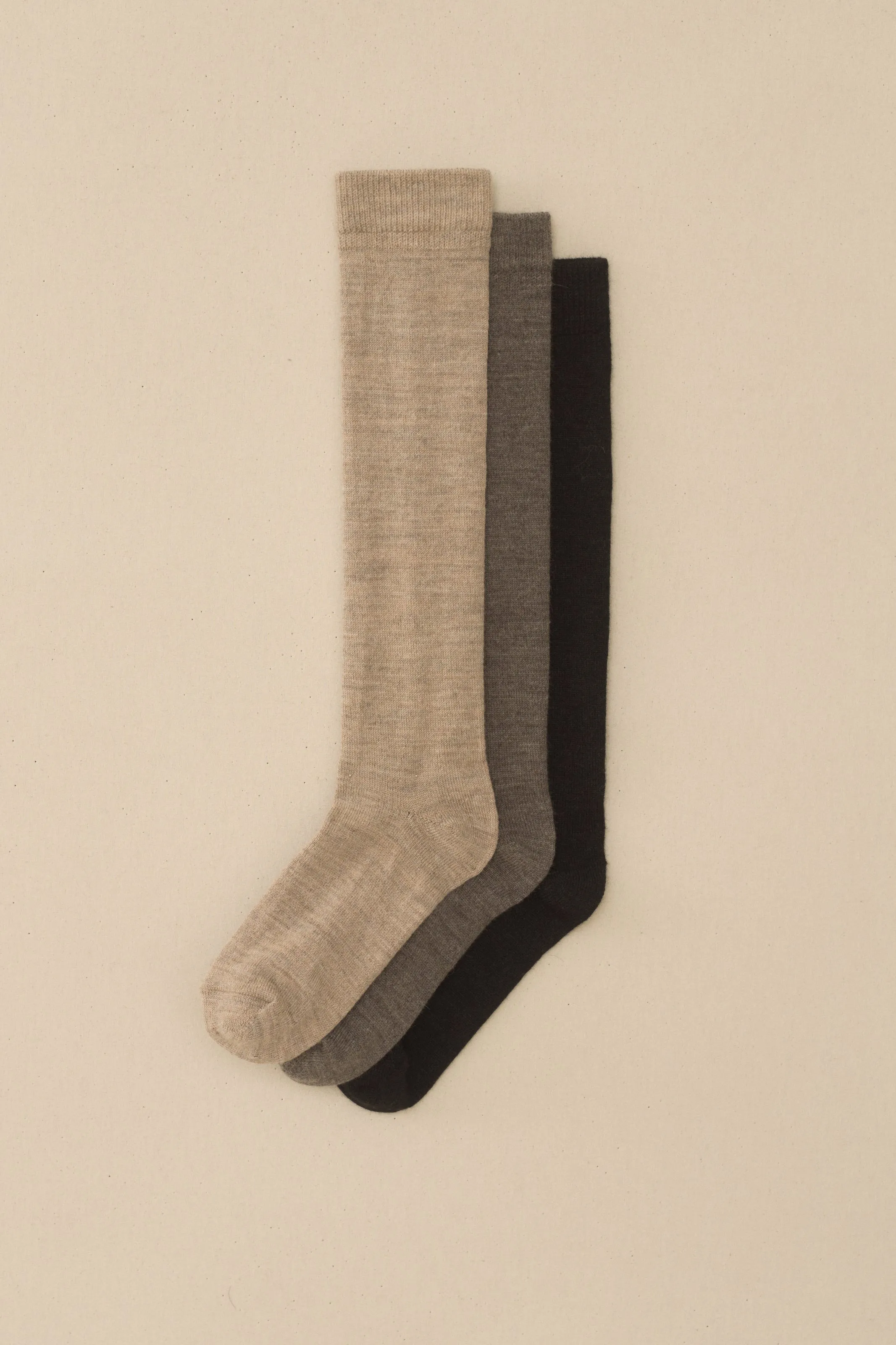 TALL ALPACA SOCK SET sold by Lauren Manoogian