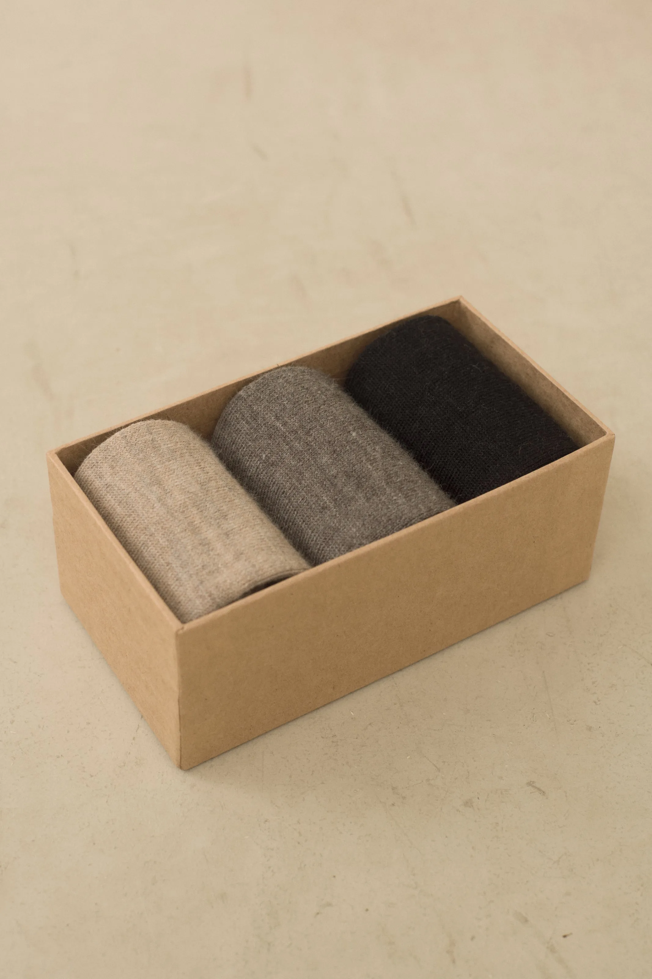 TALL ALPACA SOCK SET sold by Lauren Manoogian product image thumbnail 2