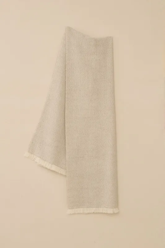 HANDWOVEN SPECKLE WRAP sold by Lauren Manoogian