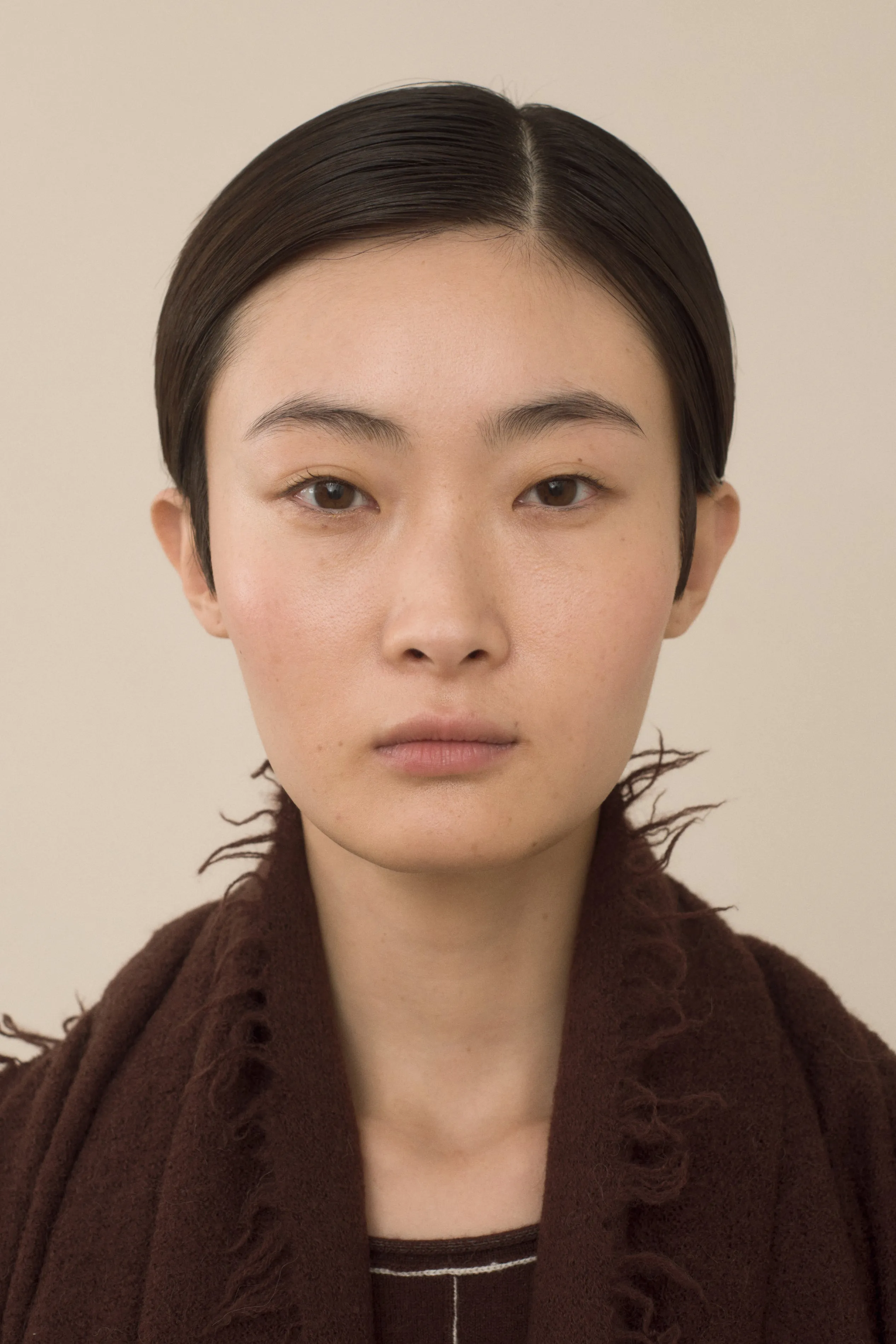 FELT FRINGE SCARF sold by Lauren Manoogian product image thumbnail 4