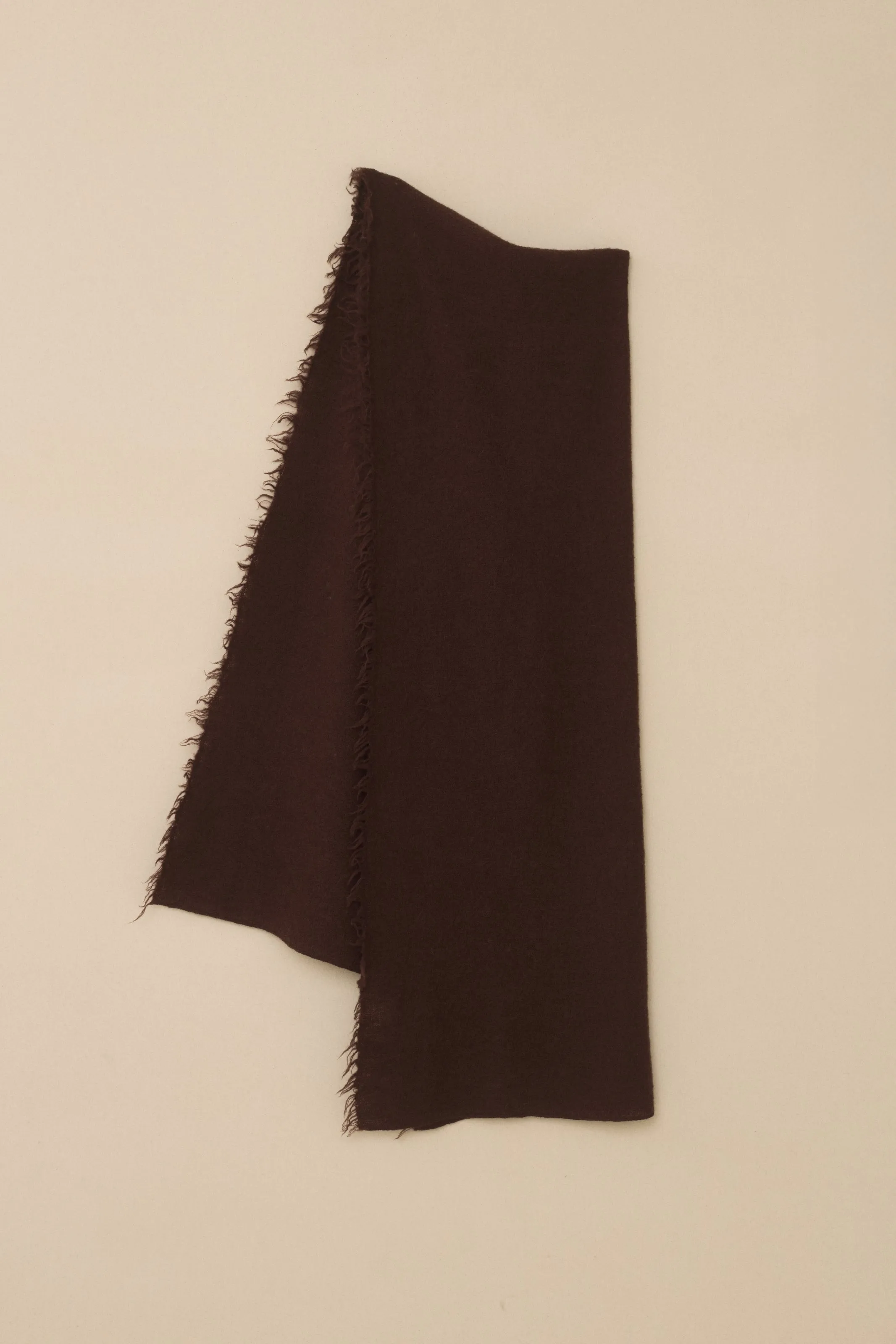 FELT FRINGE SCARF sold by Lauren Manoogian