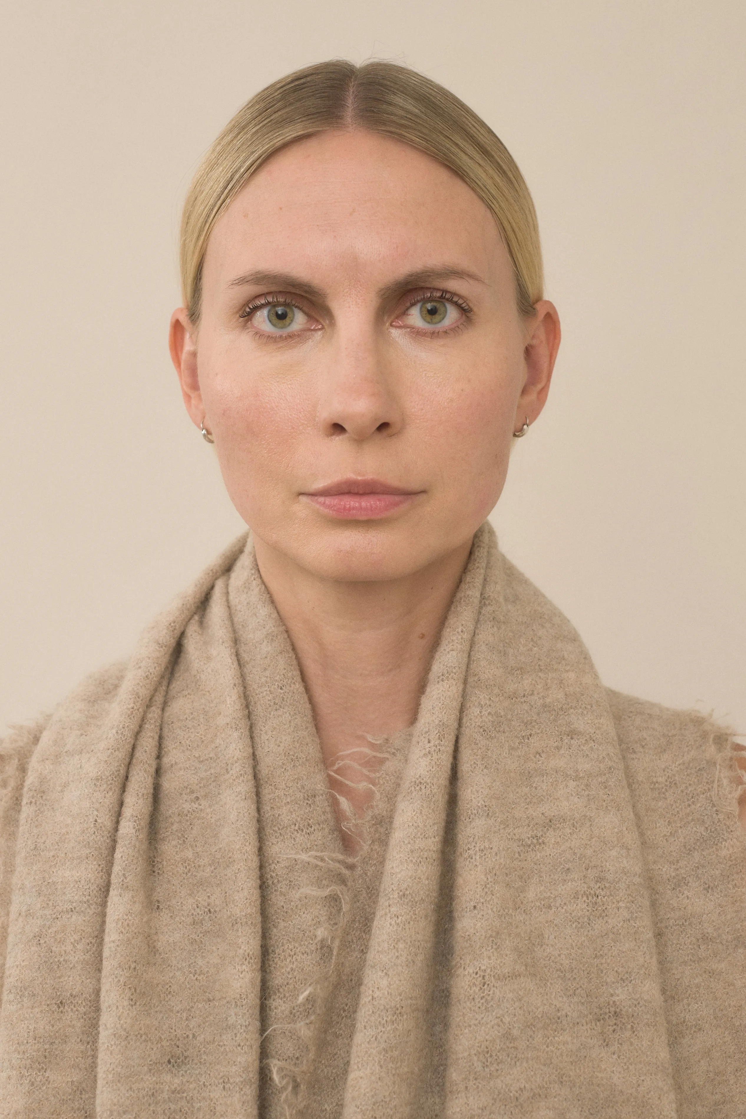 FELT FRINGE SCARF sold by Lauren Manoogian product image thumbnail 4