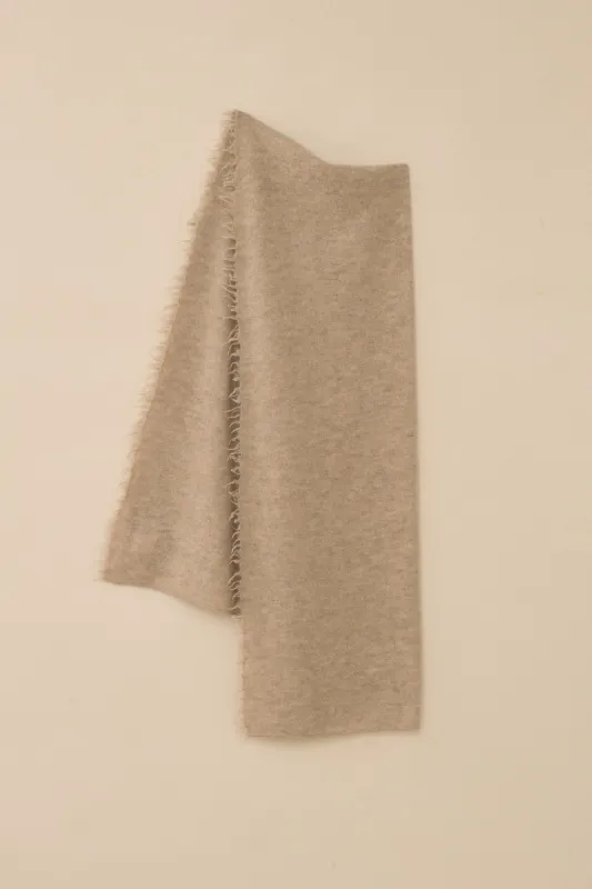 FELT FRINGE SCARF sold by Lauren Manoogian