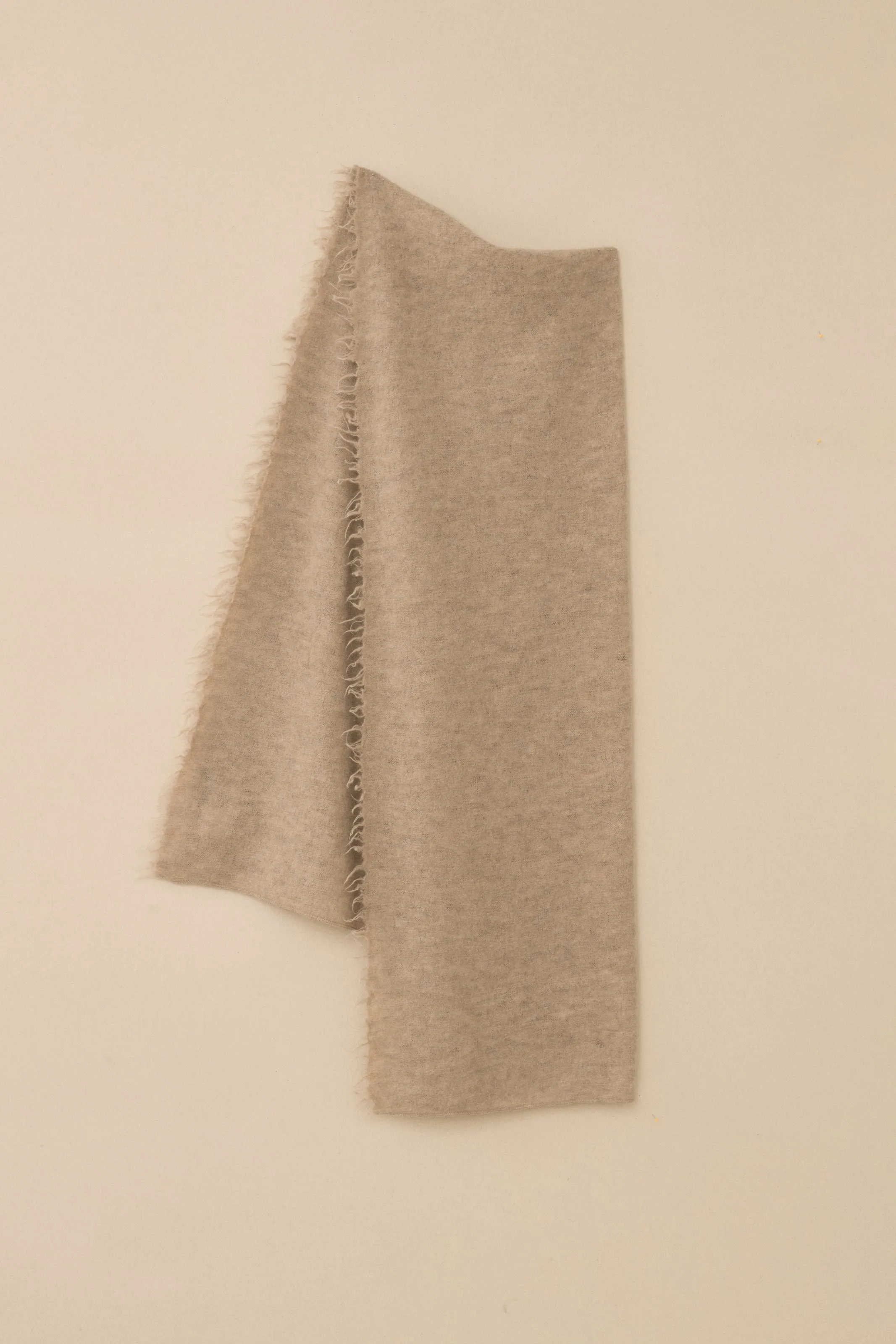FELT FRINGE SCARF sold by Lauren Manoogian