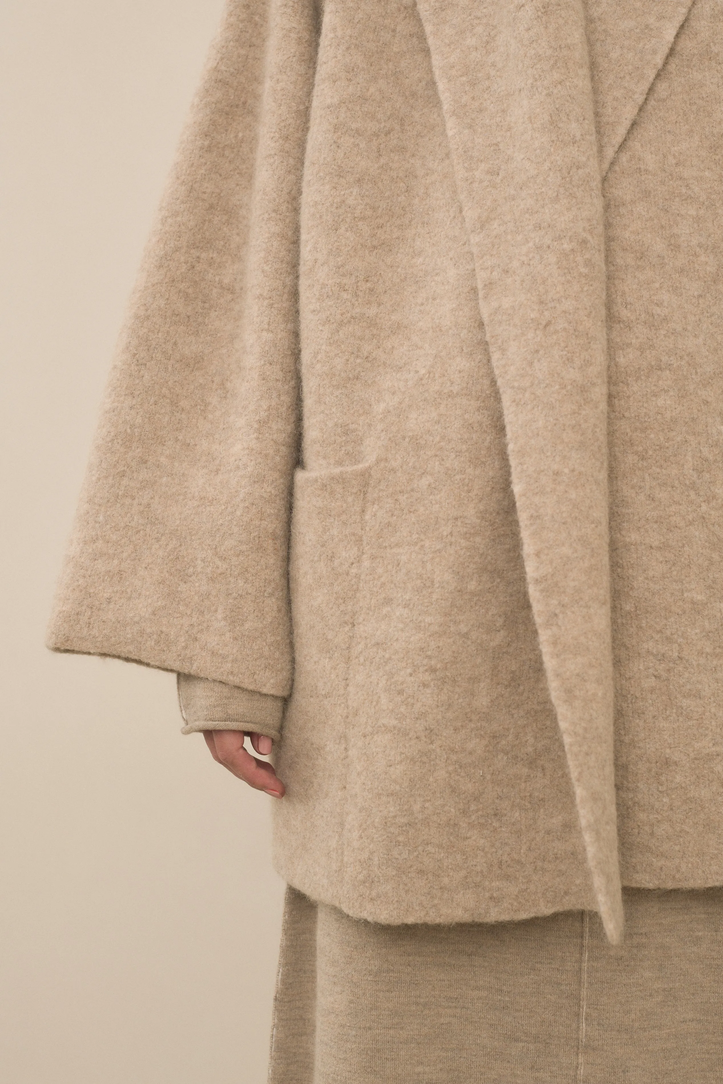 DOUBLE FACE COAT sold by Lauren Manoogian product image thumbnail 4