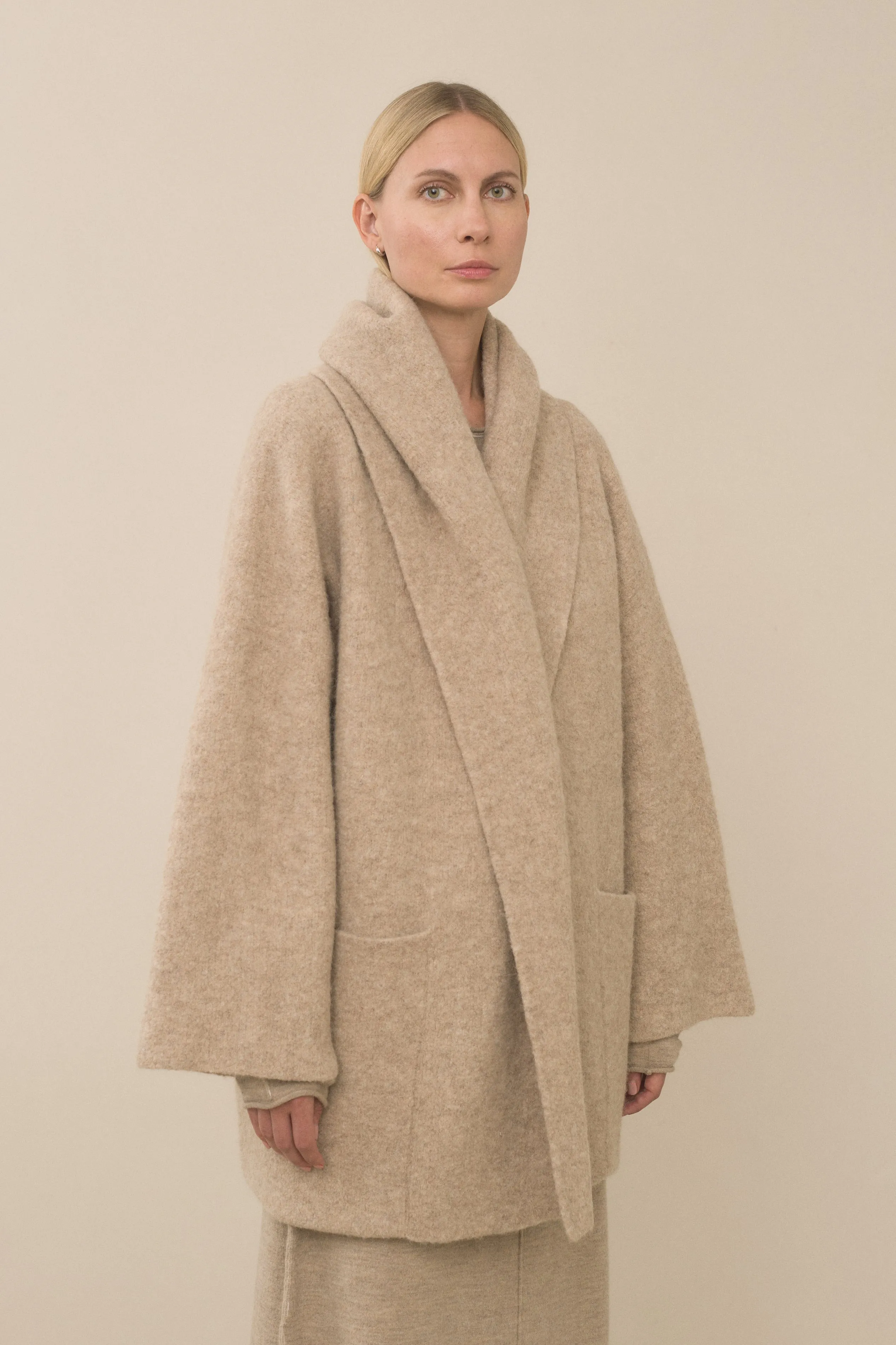 DOUBLE FACE COAT sold by Lauren Manoogian product image thumbnail 5