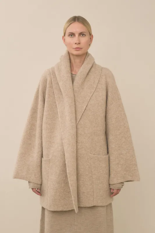 DOUBLE FACE COAT sold by Lauren Manoogian