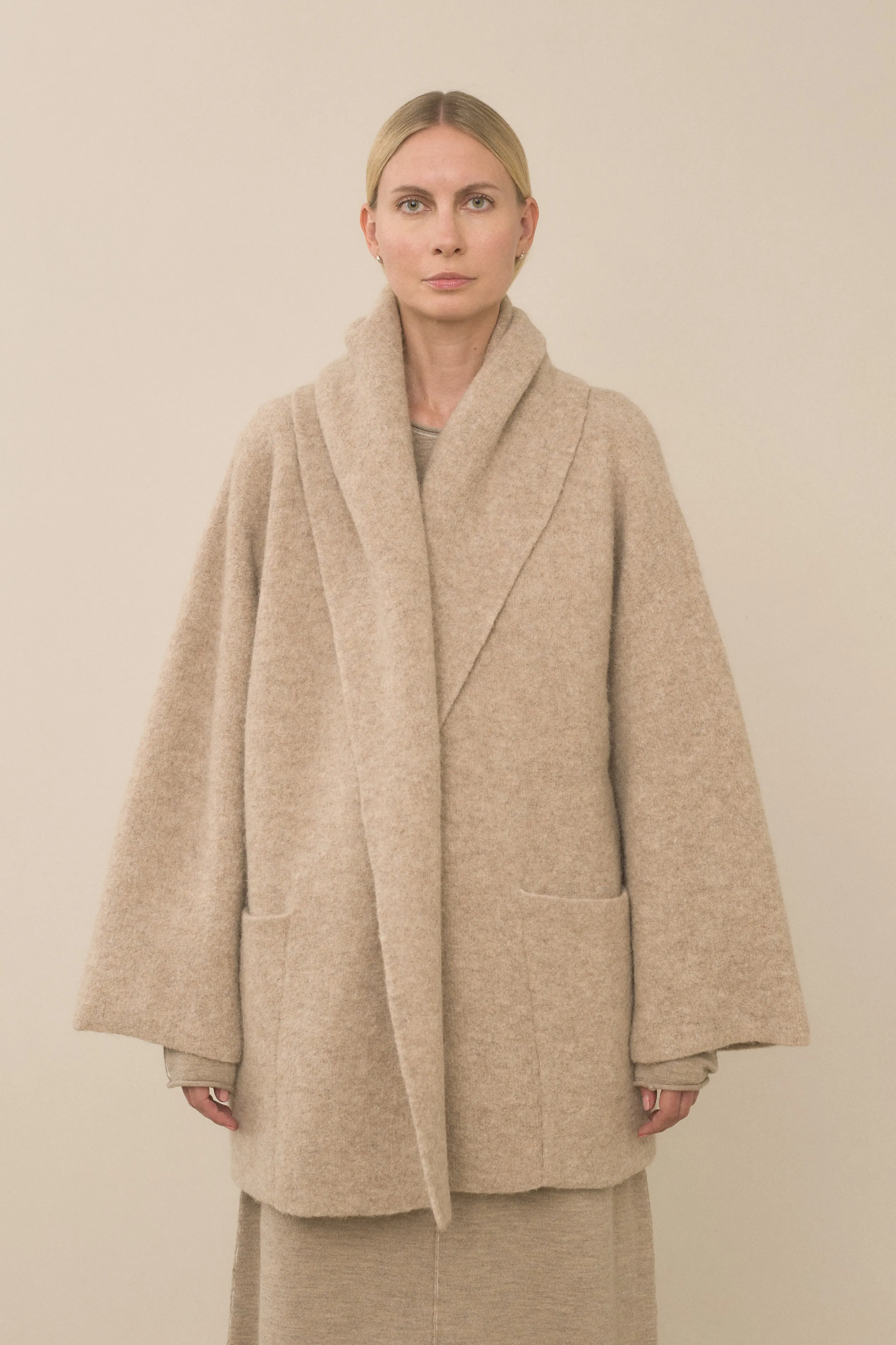 DOUBLE FACE COAT sold by Lauren Manoogian