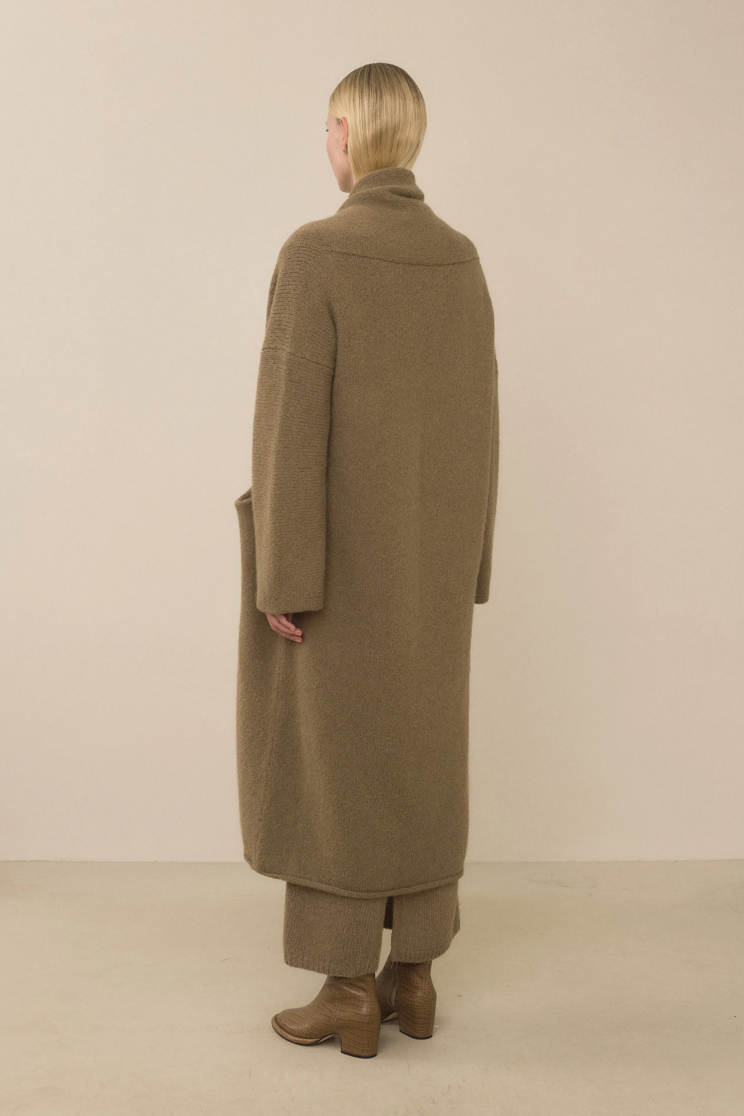 LONG SHAWL CARDIGAN sold by Lauren Manoogian product image thumbnail 5