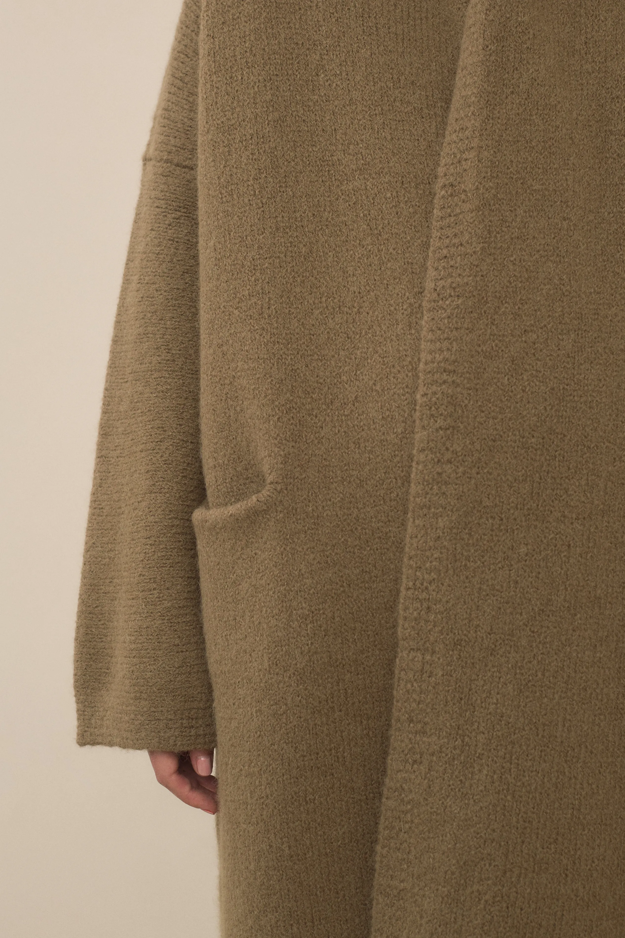 LONG SHAWL CARDIGAN sold by Lauren Manoogian product image thumbnail 3