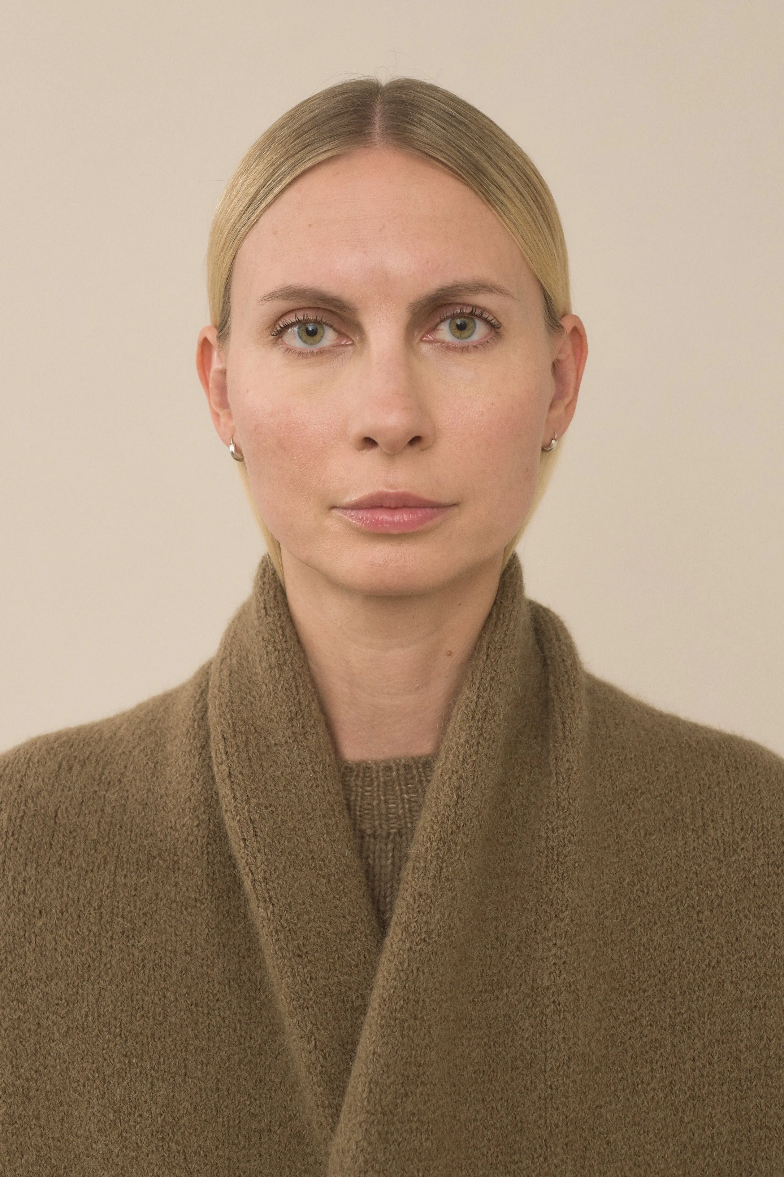 LONG SHAWL CARDIGAN sold by Lauren Manoogian product image thumbnail 2