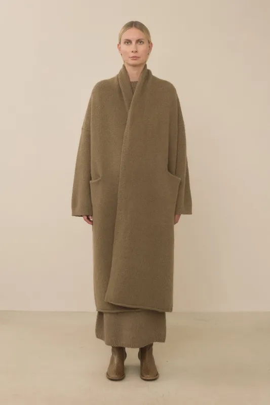LONG SHAWL CARDIGAN sold by Lauren Manoogian