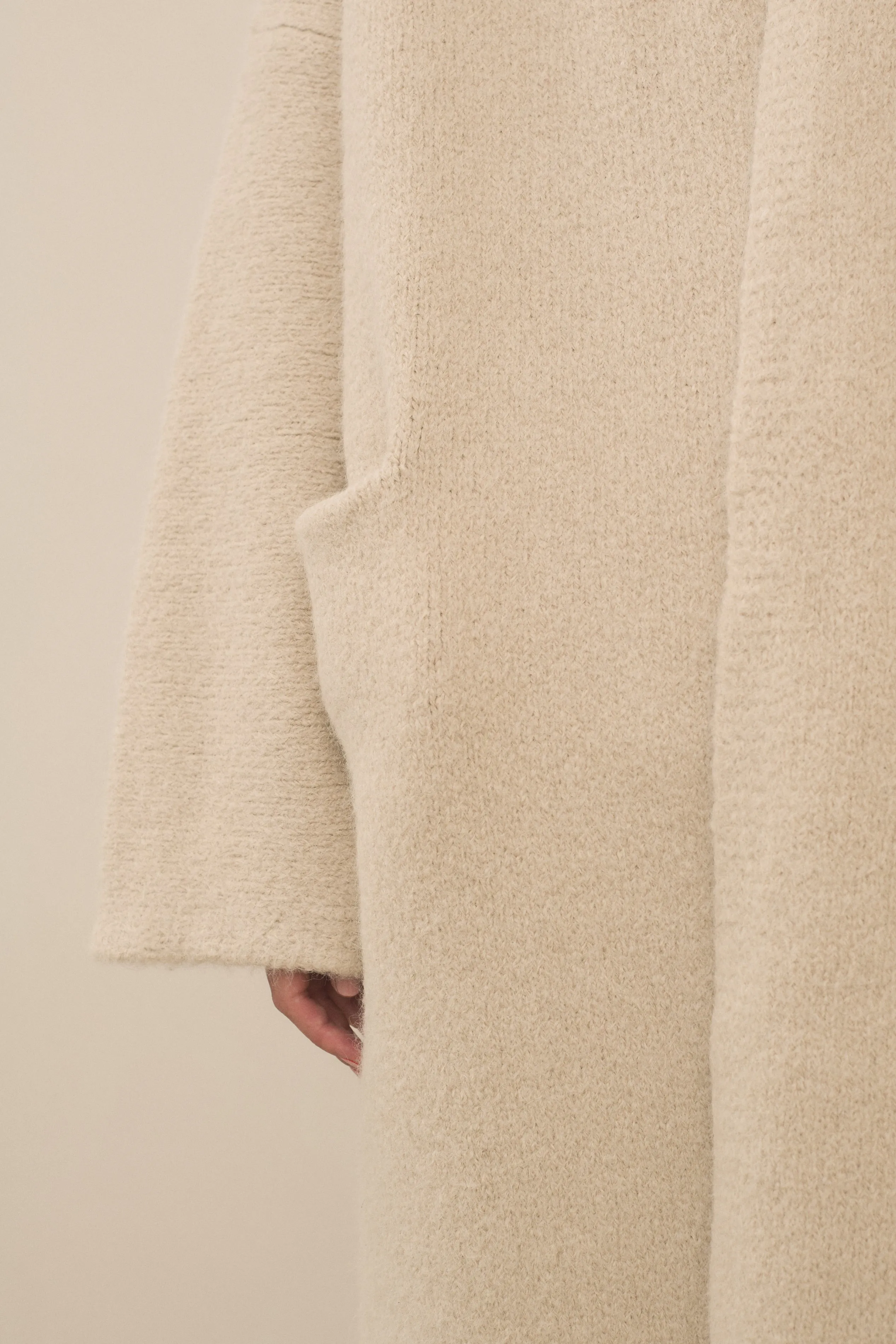 LONG SHAWL CARDIGAN sold by Lauren Manoogian product image thumbnail 3