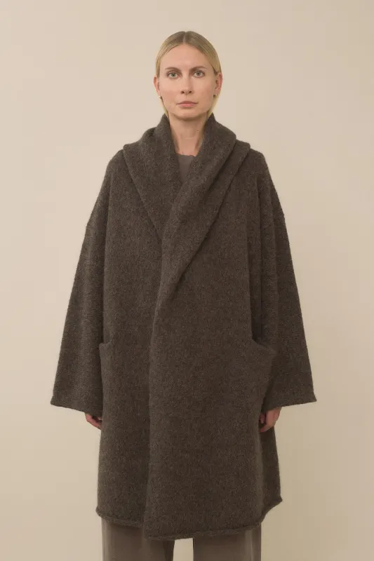 CAPOTE COAT made by Lauren Manoogian