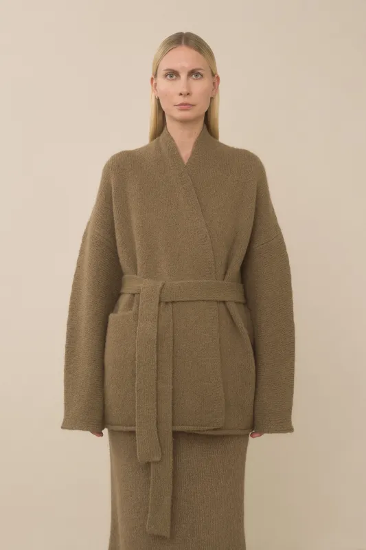 COTO CARDIGAN made by Lauren Manoogian