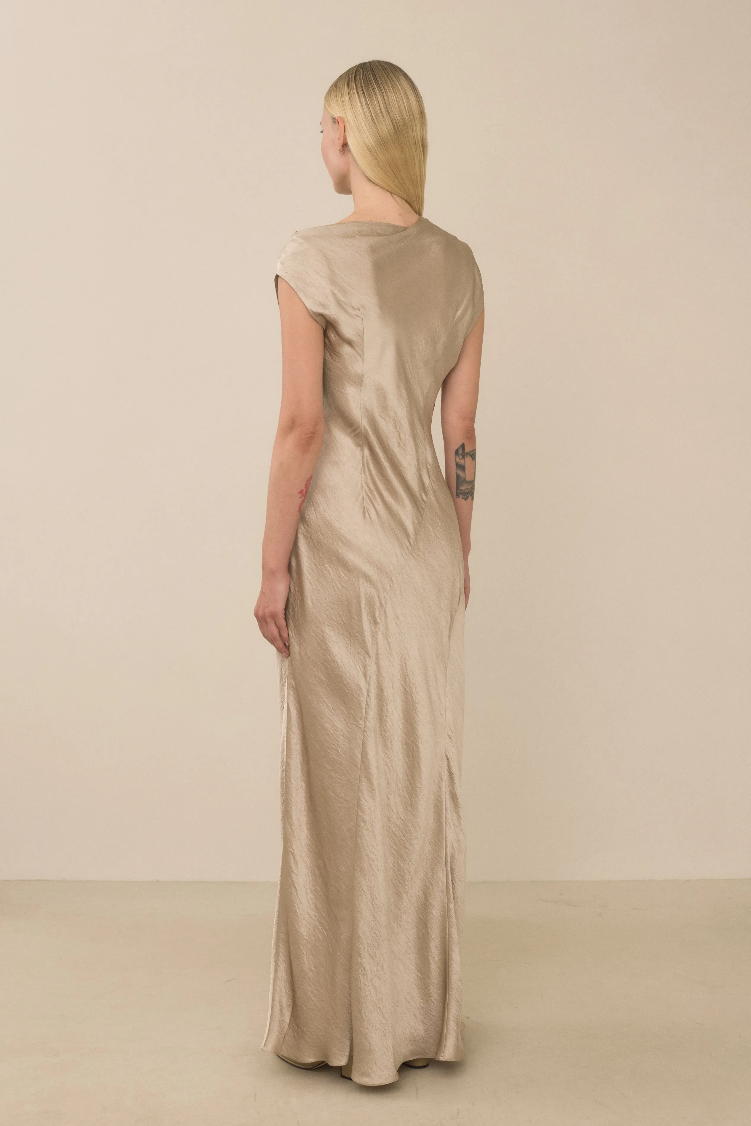 NEW LUSTER DRESS sold by Lauren Manoogian product image thumbnail 5