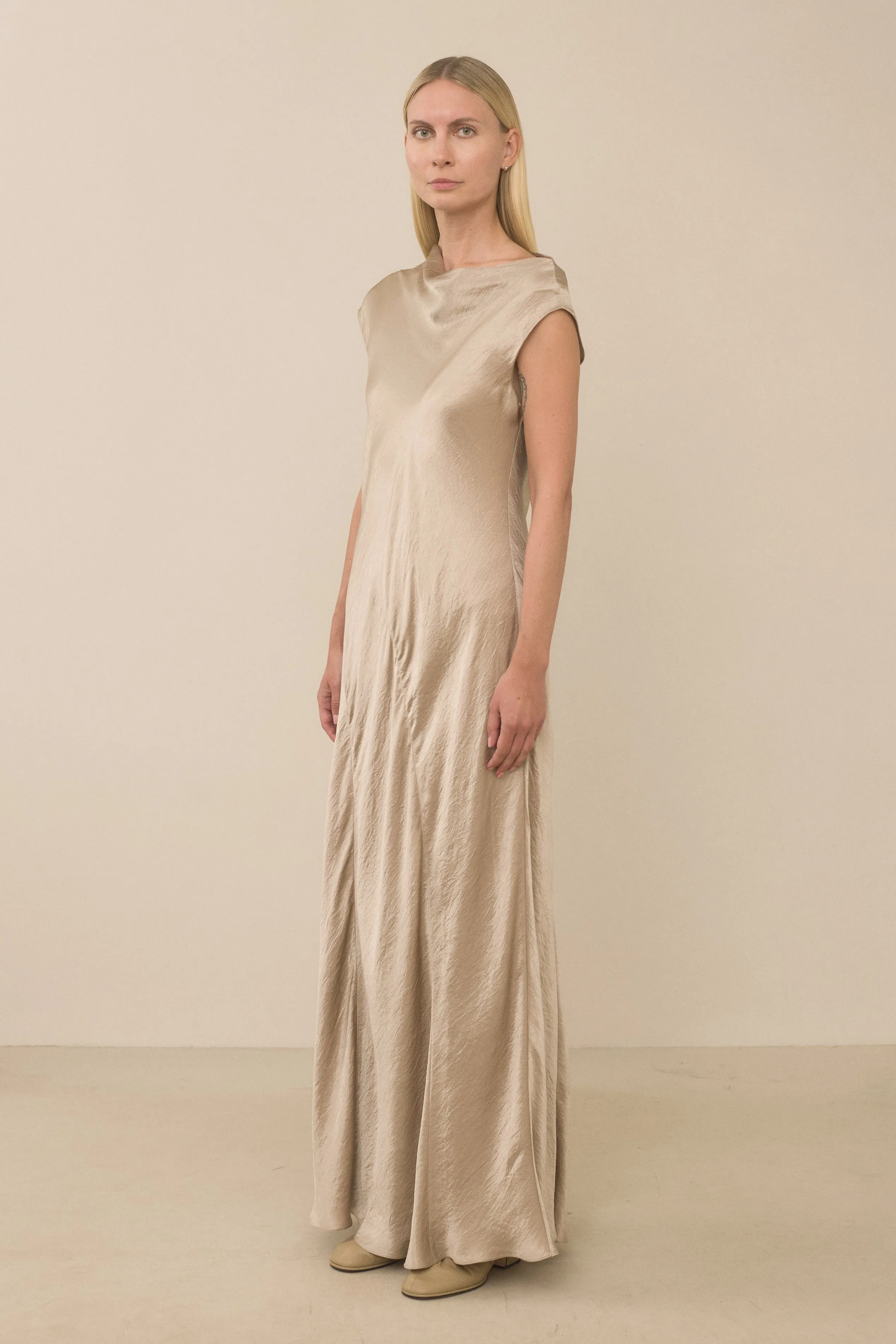 NEW LUSTER DRESS sold by Lauren Manoogian product image thumbnail 4