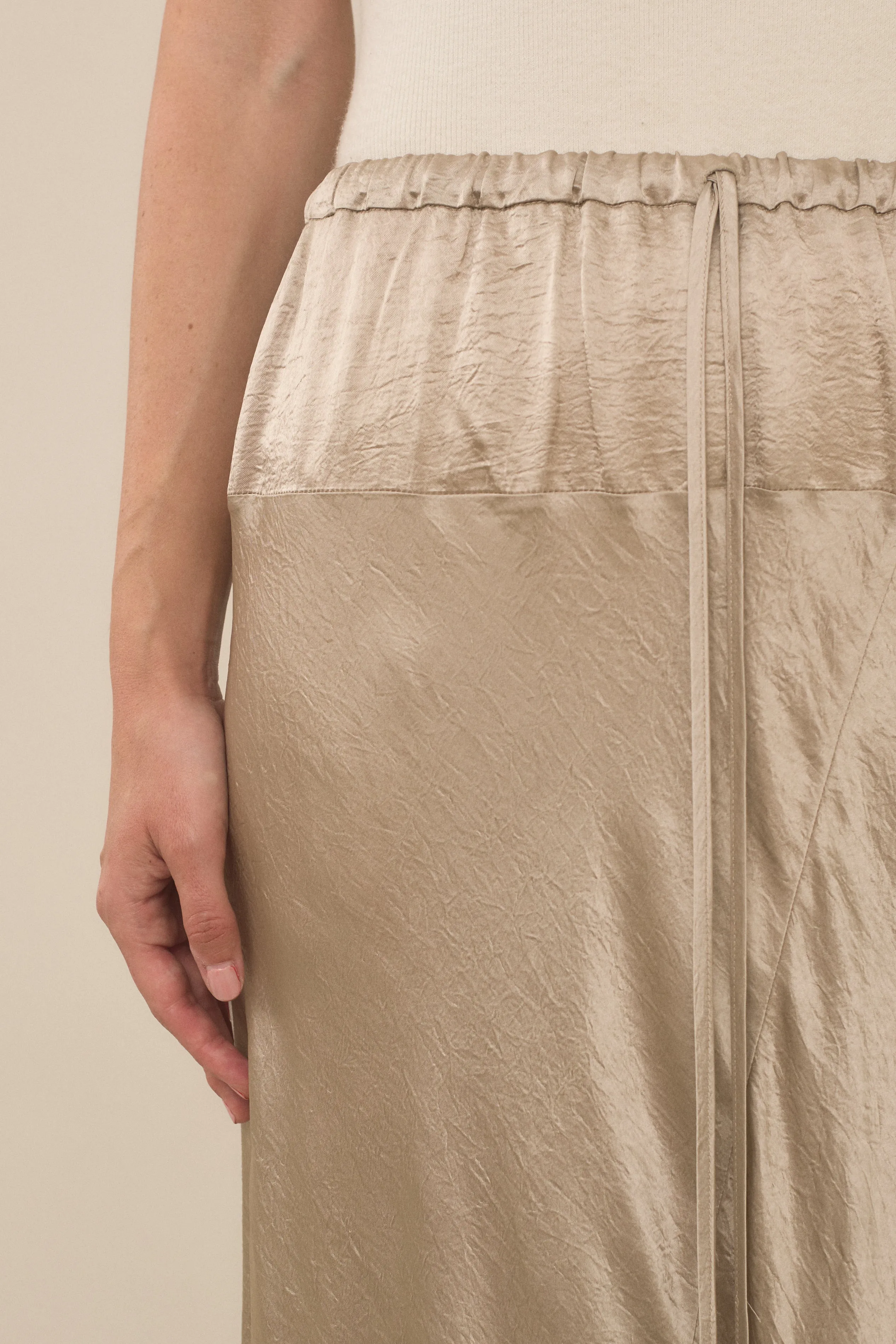 NEW LUSTER SKIRT sold by Lauren Manoogian product image thumbnail 4