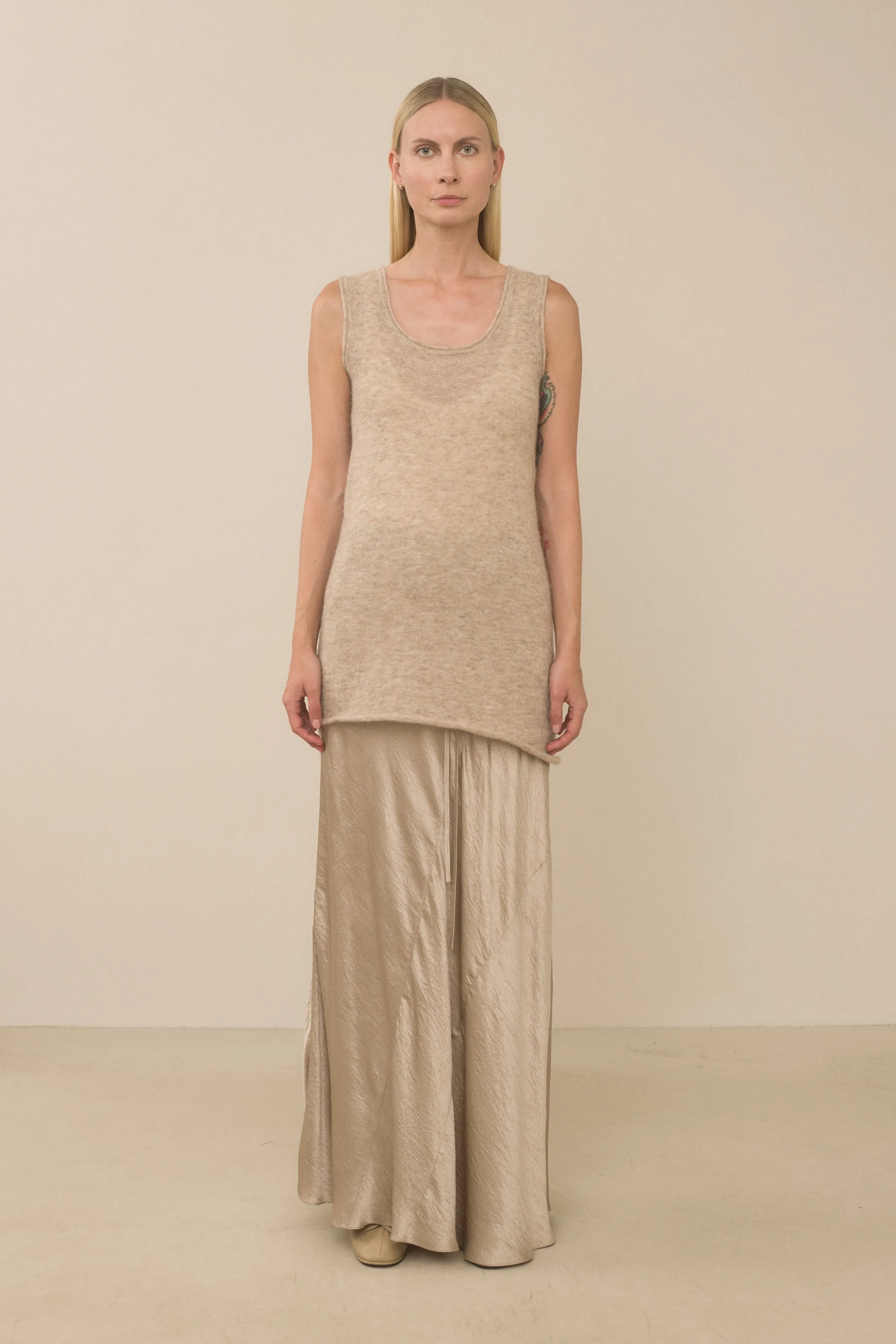 NEW LUSTER SKIRT sold by Lauren Manoogian product image thumbnail 2