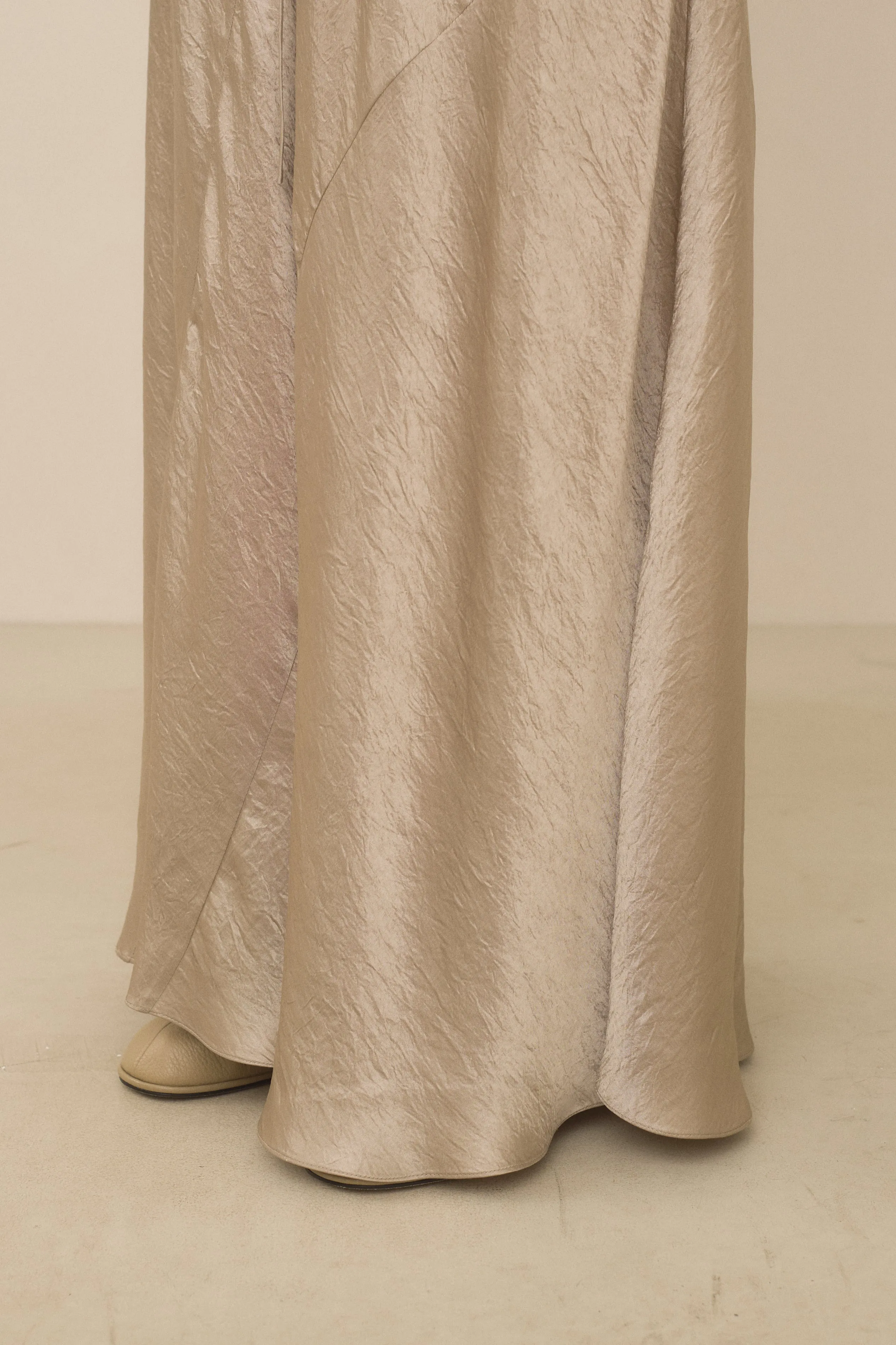 NEW LUSTER SKIRT sold by Lauren Manoogian product image thumbnail 5