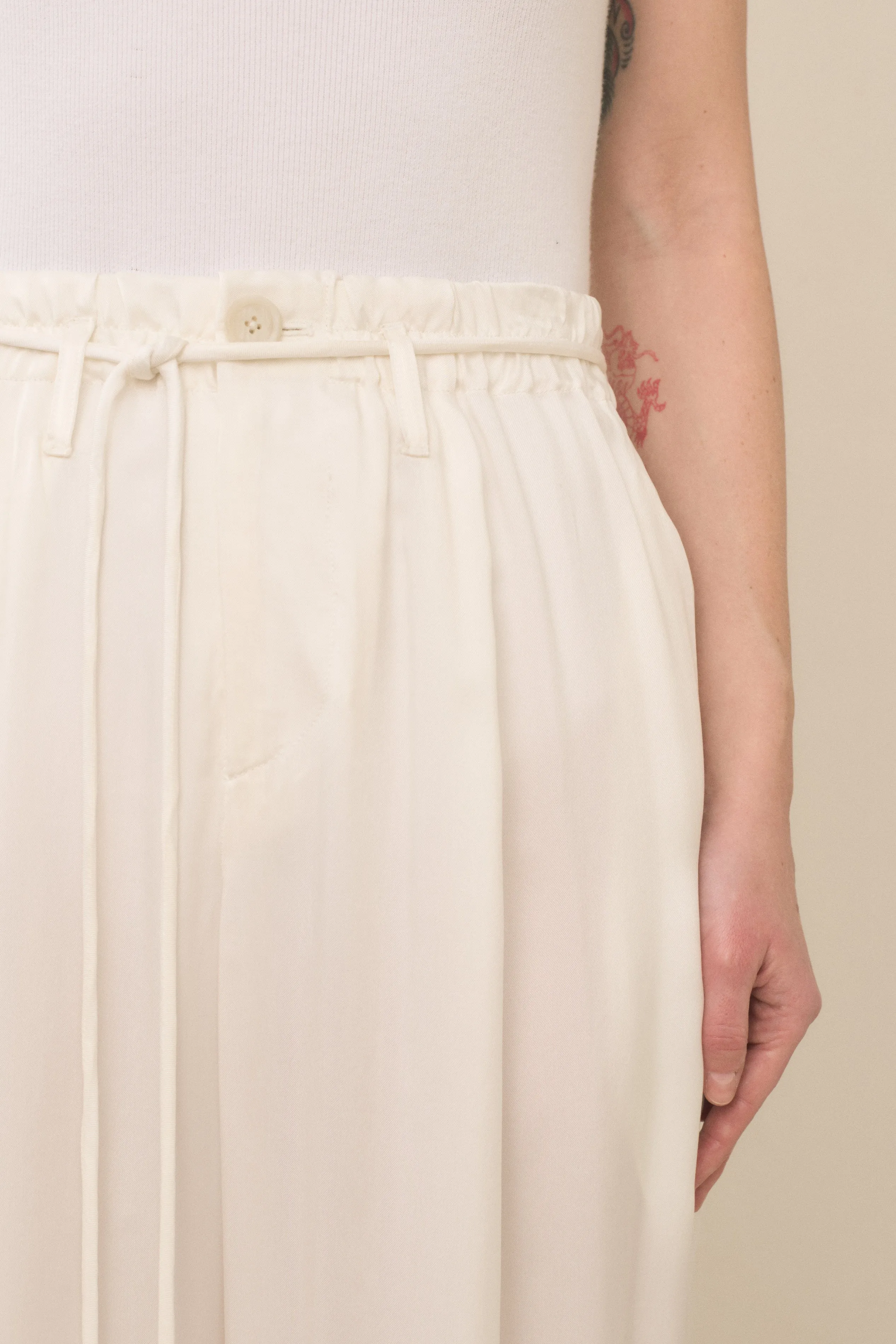 SANDED TROUSER sold by Lauren Manoogian product image thumbnail 4