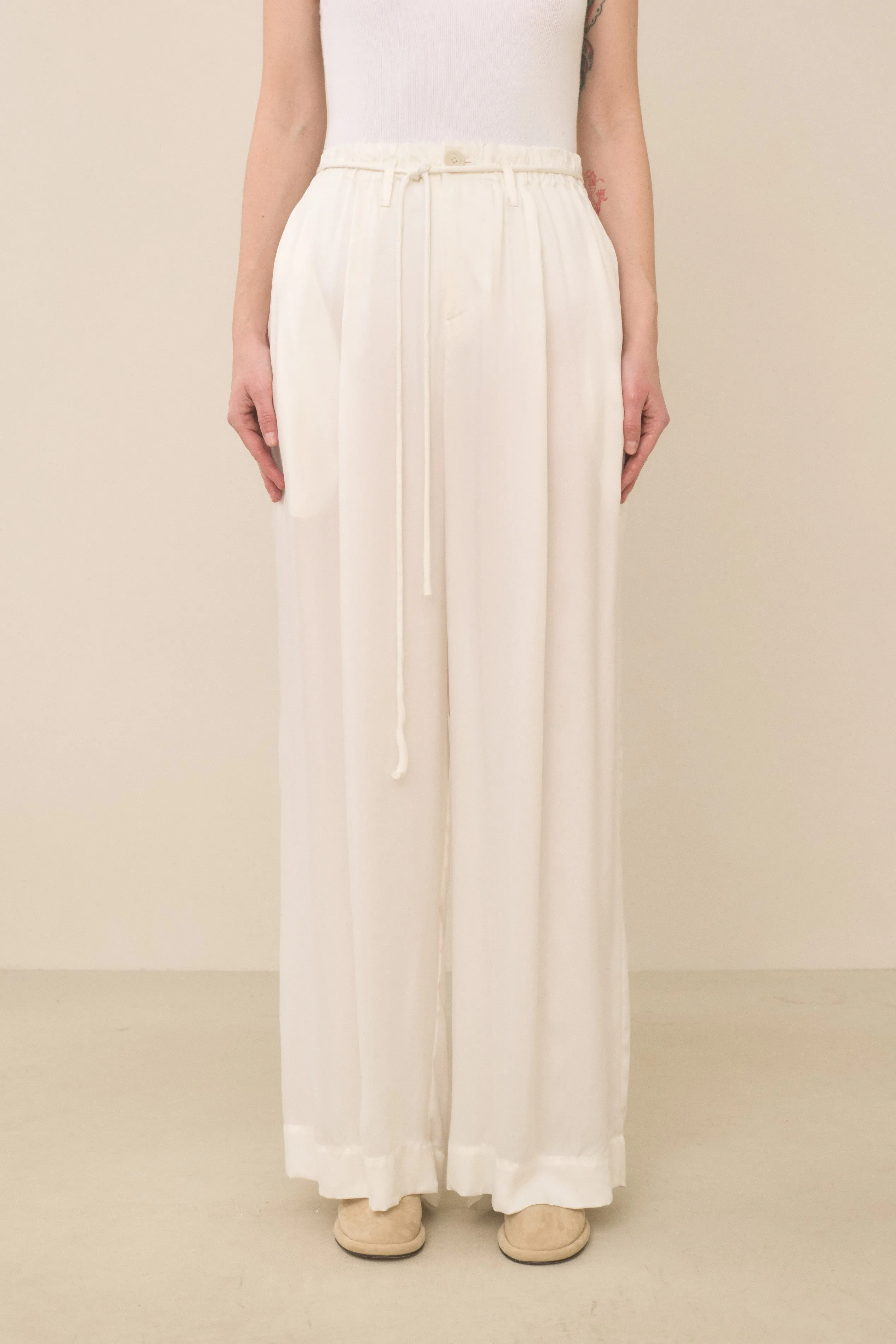 SANDED TROUSER sold by Lauren Manoogian product image thumbnail 3