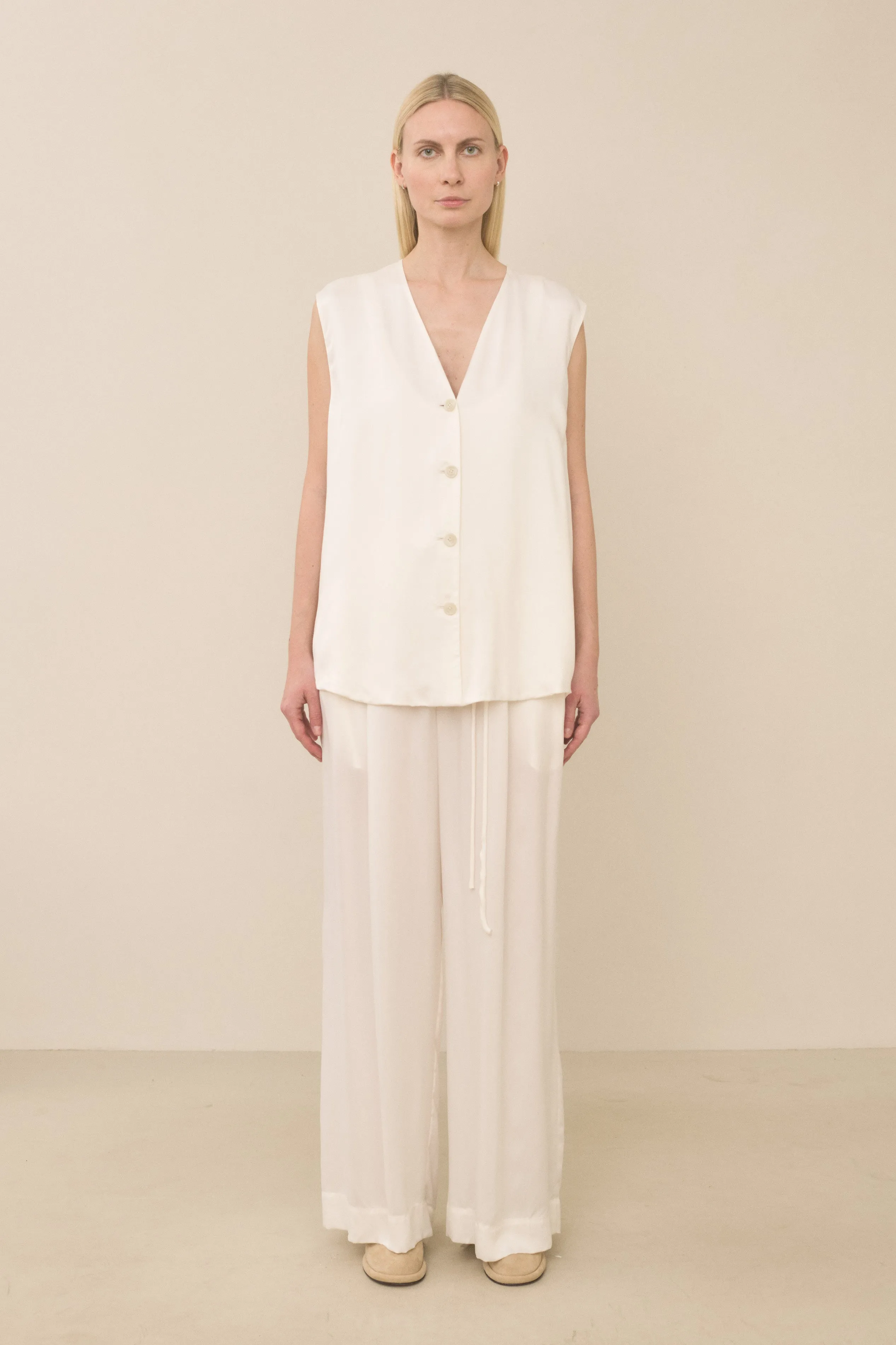 SANDED TROUSER sold by Lauren Manoogian product image thumbnail 2