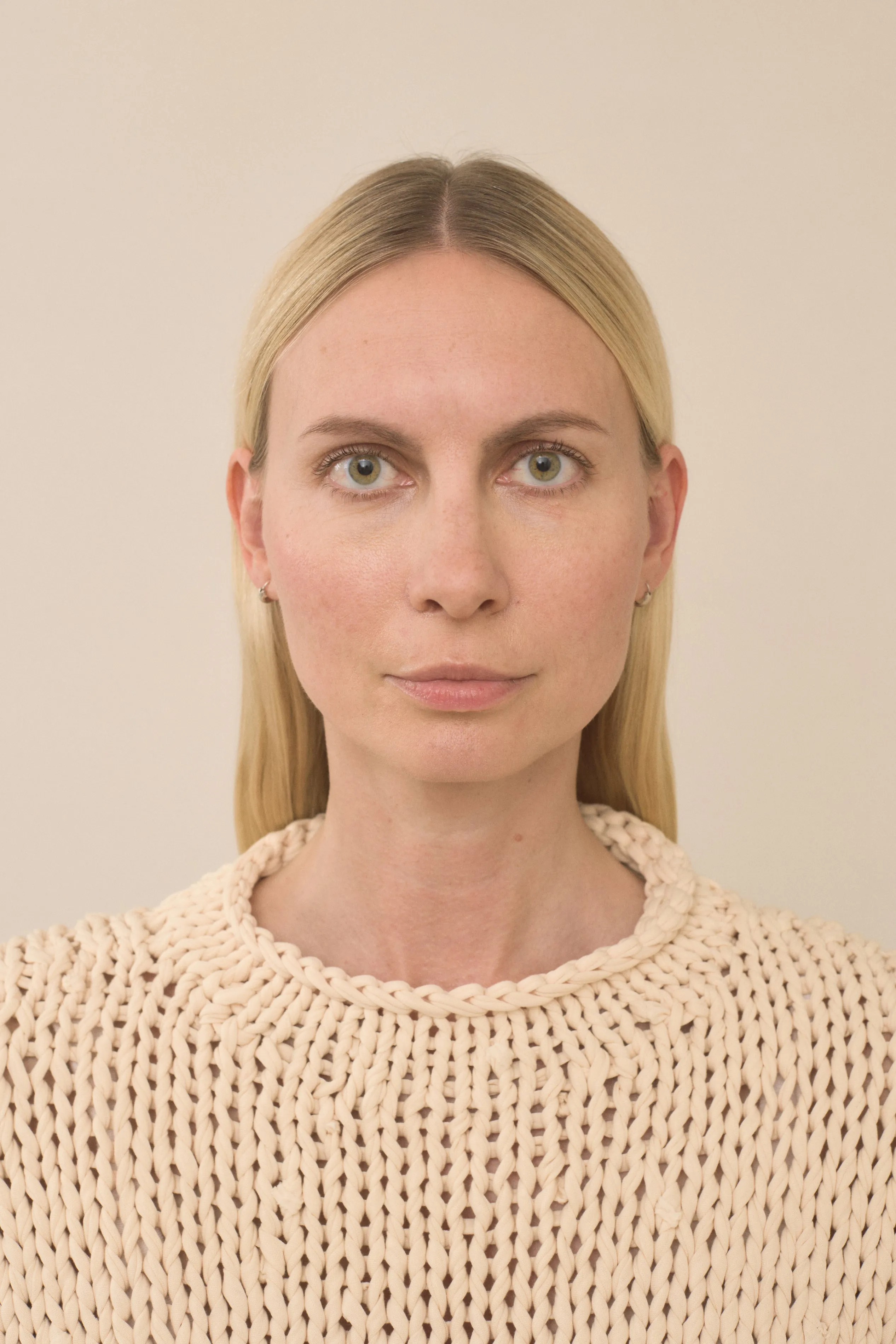 HANDKNIT JERSEY TEE sold by Lauren Manoogian product image thumbnail 3