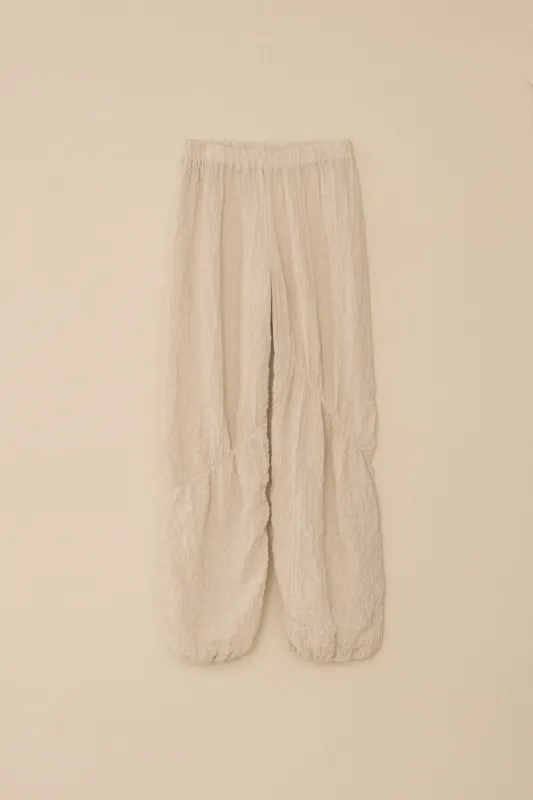 SHIRRED PANTS sold by Lauren Manoogian