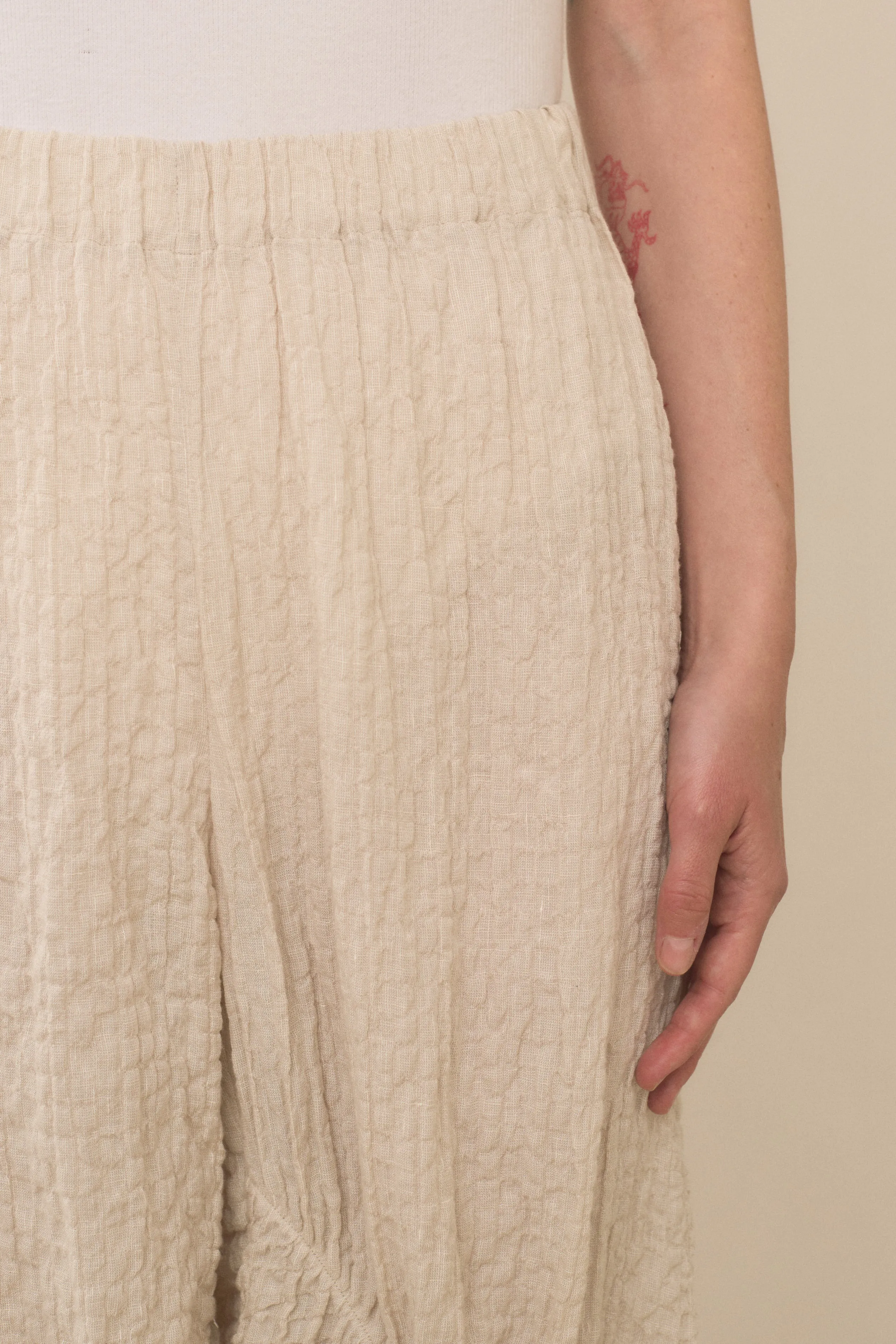 SHIRRED PANTS sold by Lauren Manoogian product image thumbnail 4