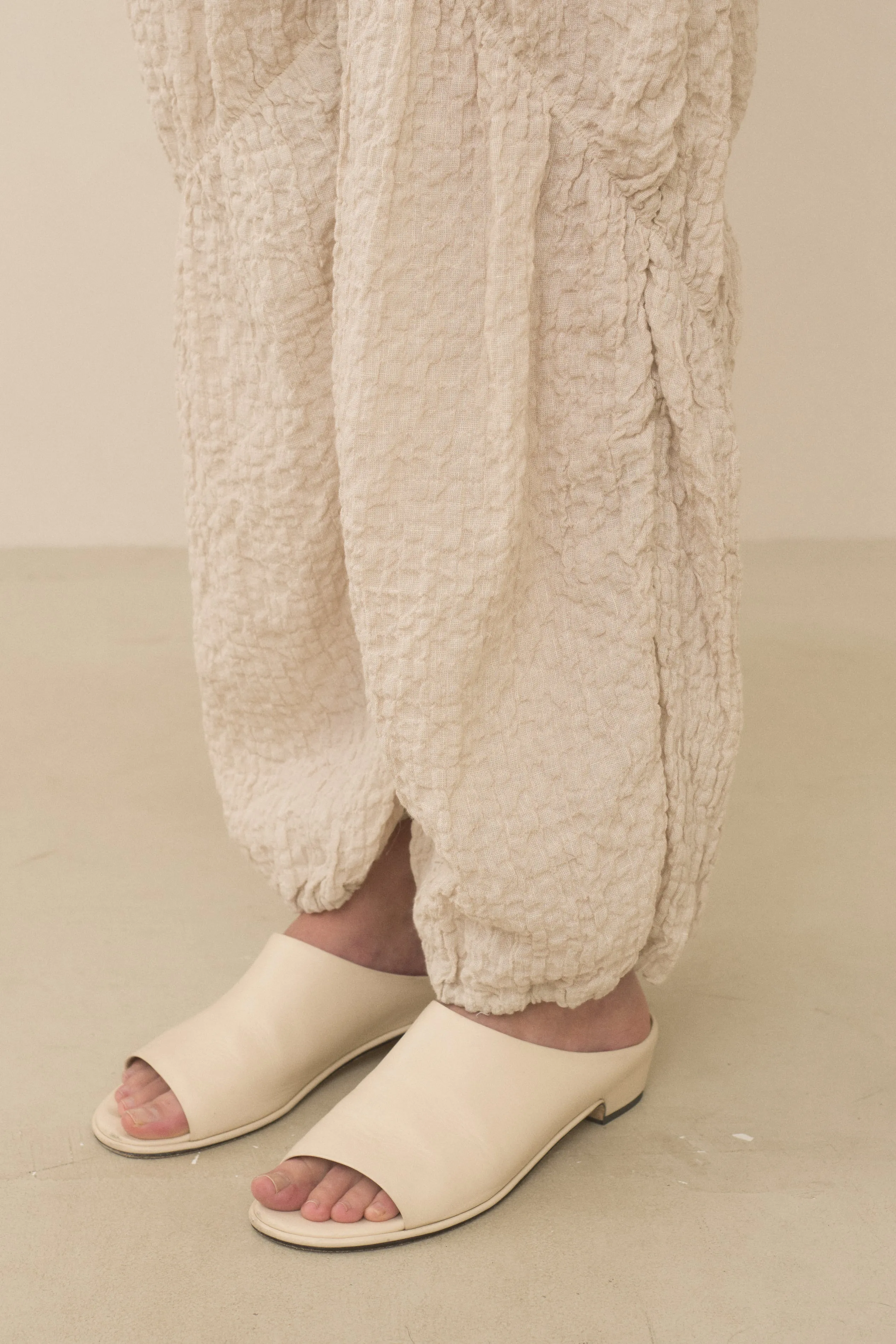 SHIRRED PANTS sold by Lauren Manoogian product image thumbnail 5