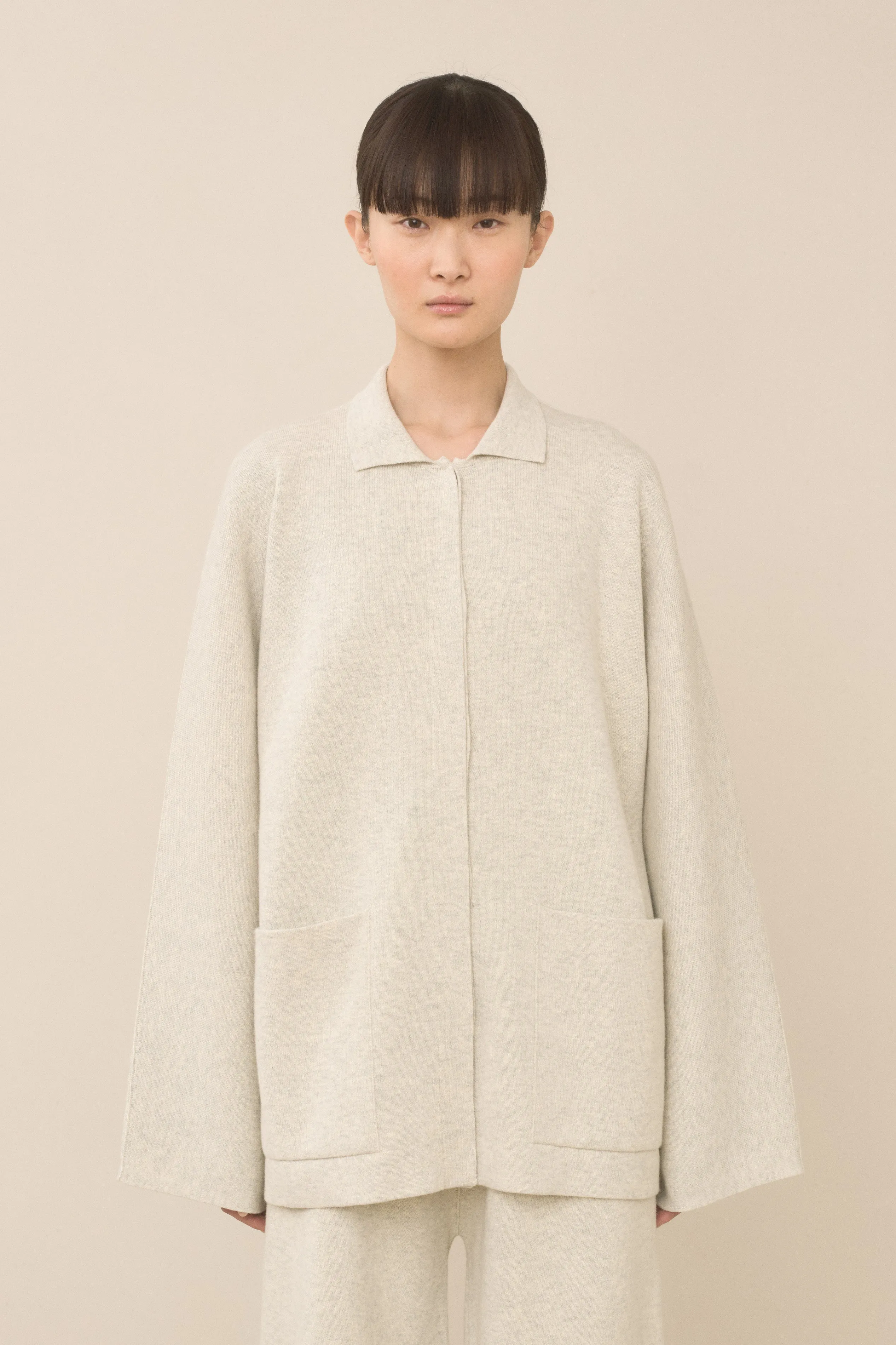 DOUBLE KNIT JACKET sold by Lauren Manoogian