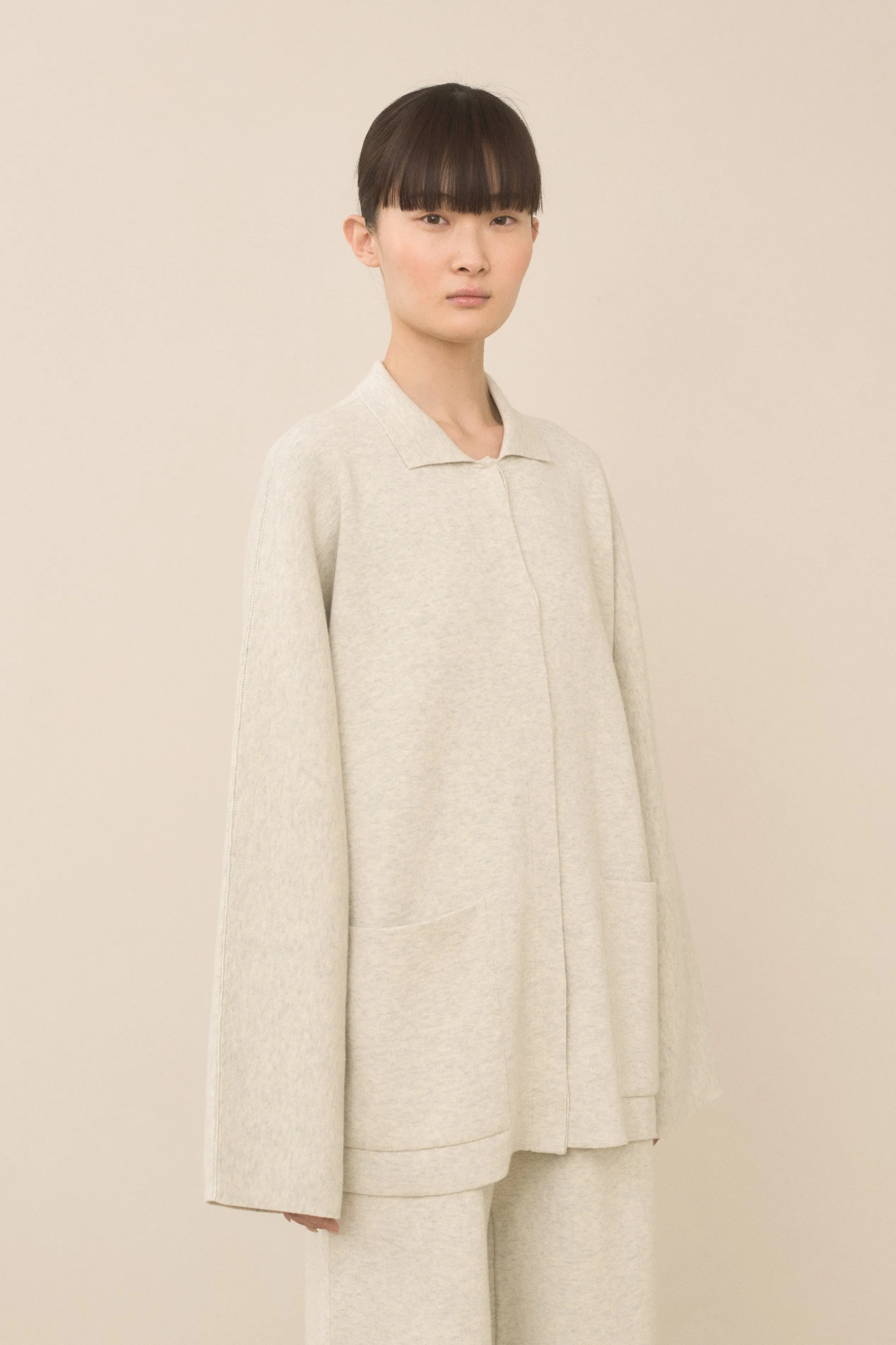 DOUBLE KNIT JACKET sold by Lauren Manoogian product image thumbnail 5