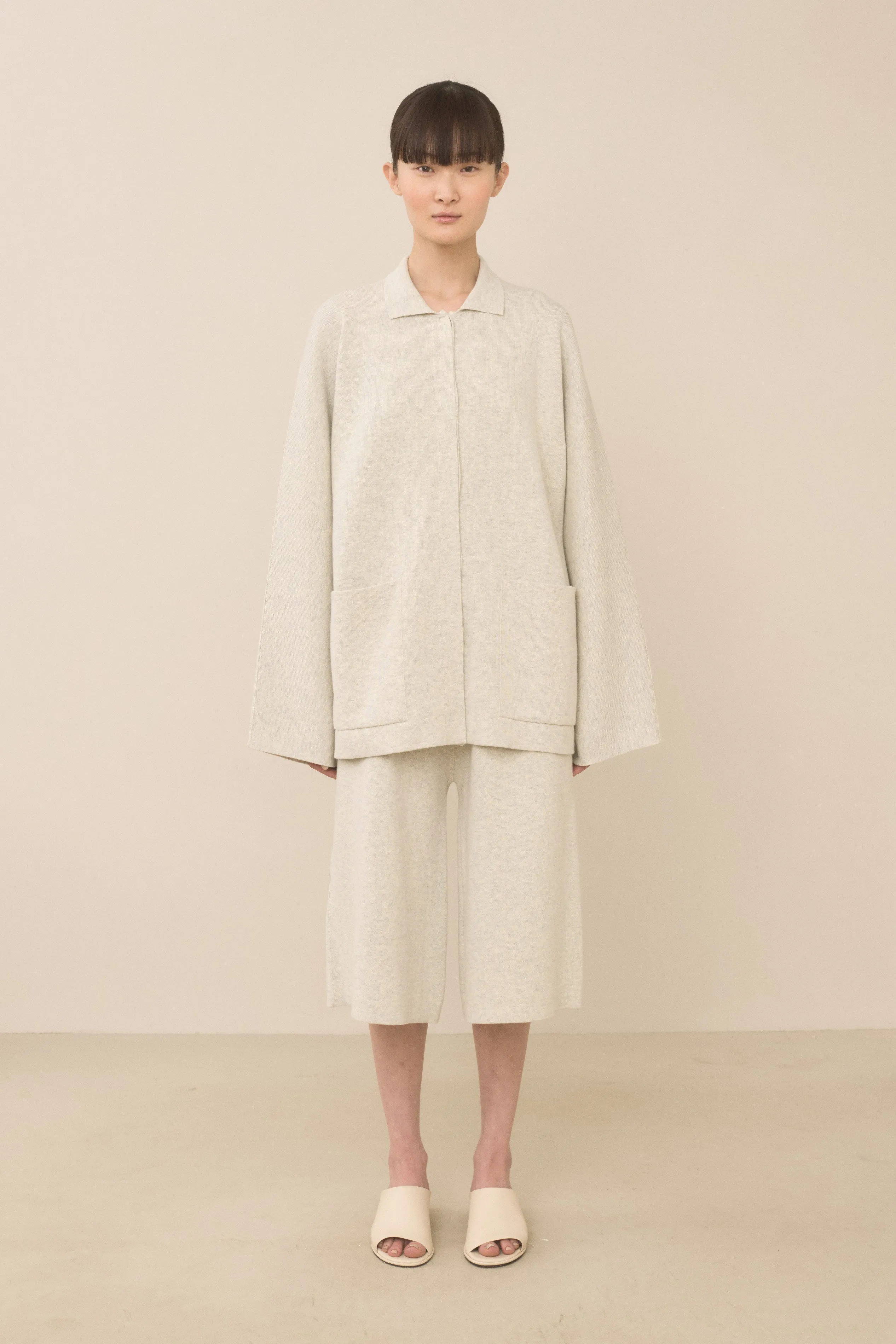 DOUBLE KNIT JACKET sold by Lauren Manoogian product image thumbnail 2