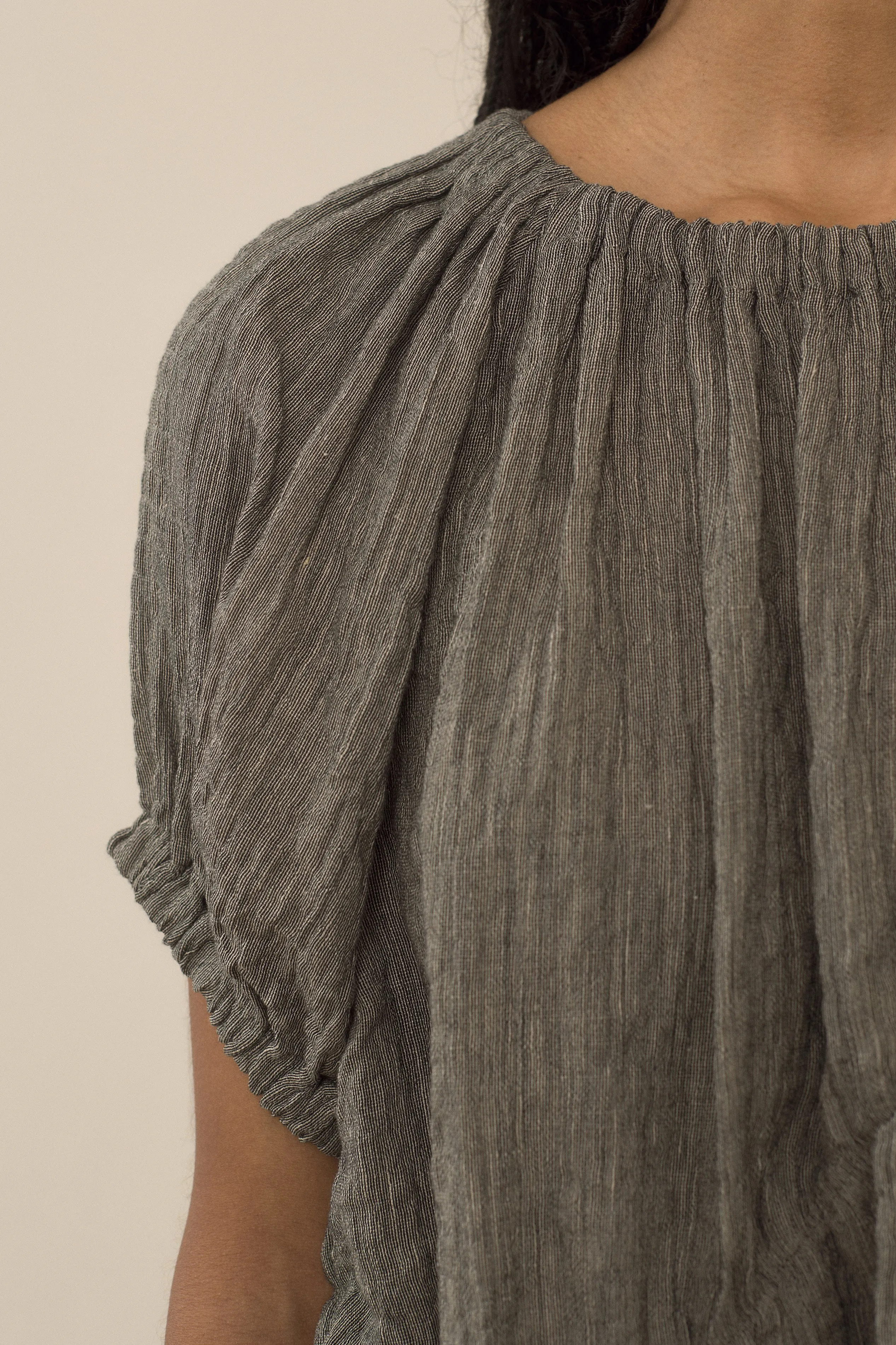 SHIRRED TOP sold by Lauren Manoogian product image thumbnail 4